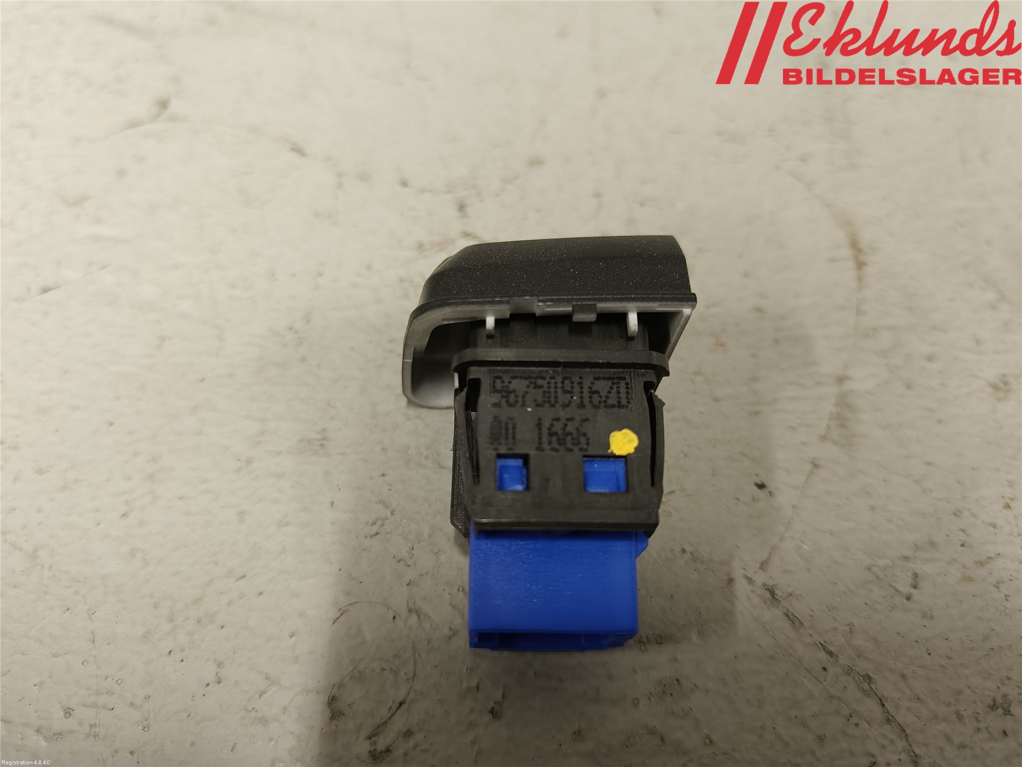 Peugeot 2008 13-20 Strömställare Varnings