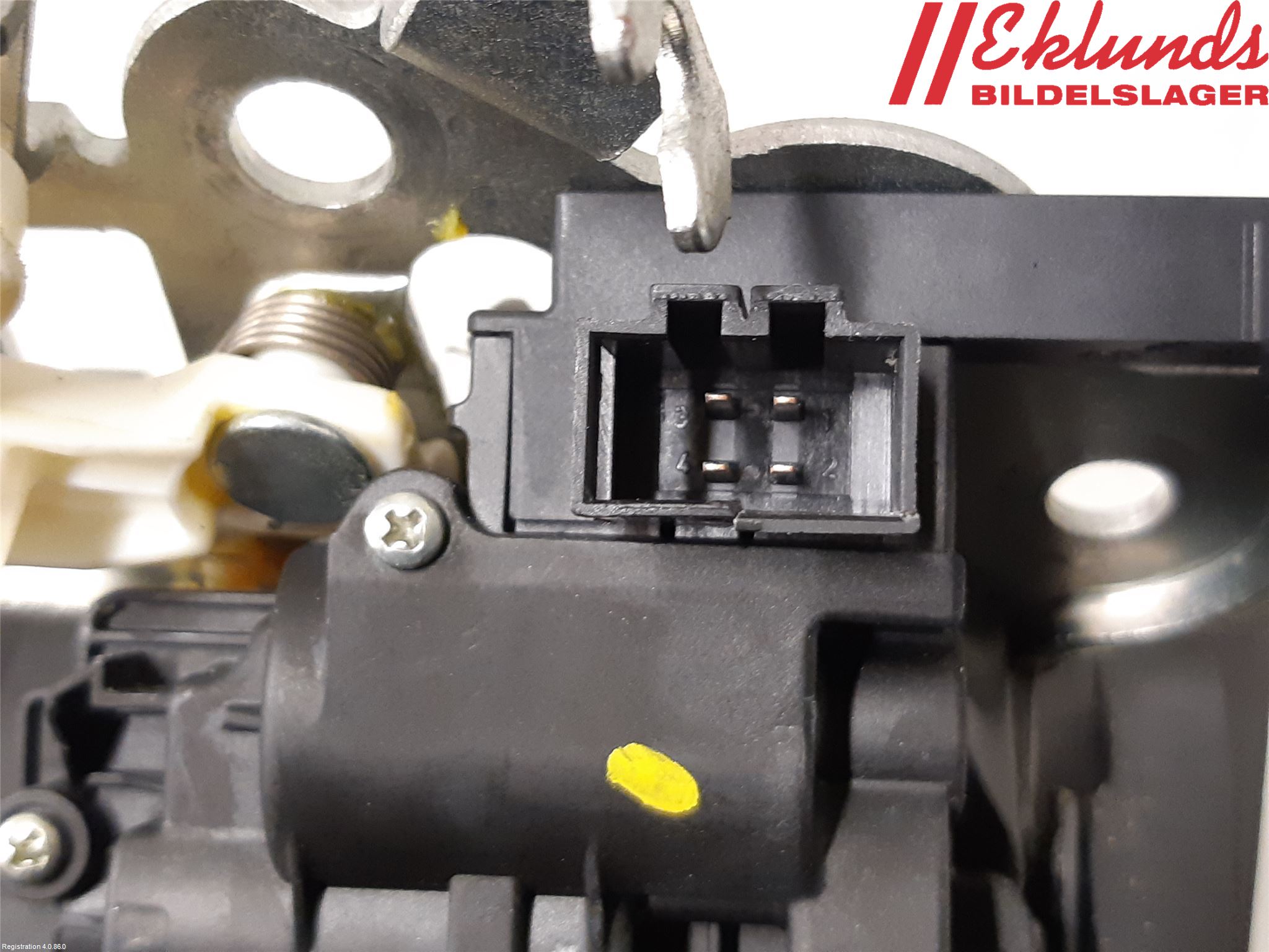 Audi A4/S4 08-11 Låskista Baklucka