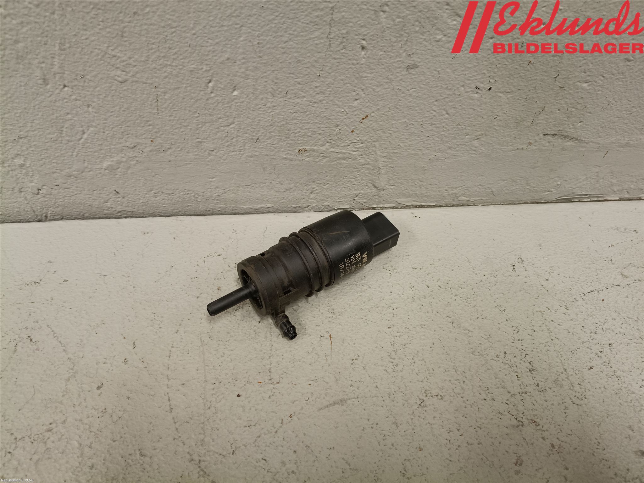 Volkswagen VW PASSAT 15-19 Spolarpump Vindruta