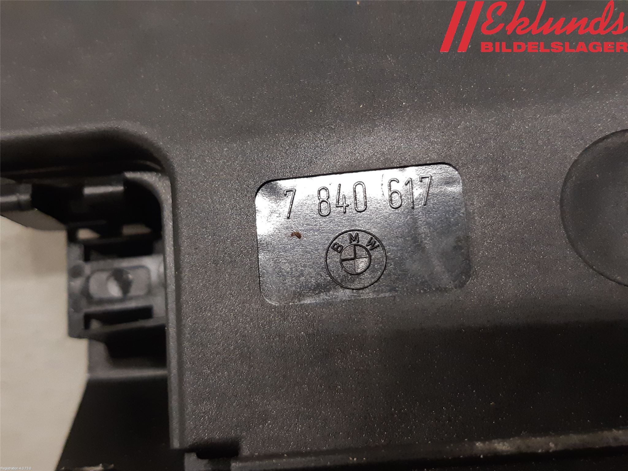 BMW 3 E92/93 Coupé/Cab 05-14 Låskista Baklucka