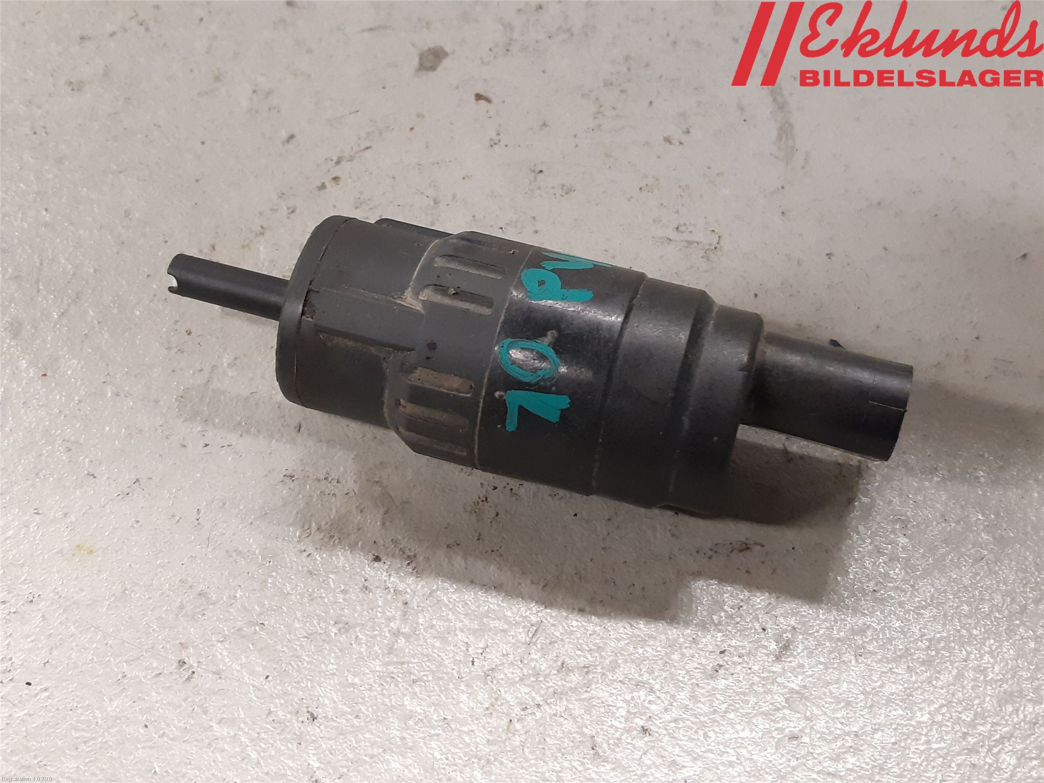 Volkswagen VW TRANSP/CARAVELLE (T5) 04-15 Spolarpump Vindruta