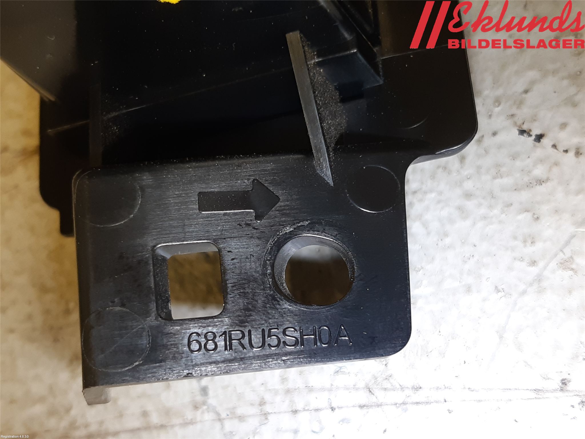 Nissan LEAF 18- Strömställare Multifunktion