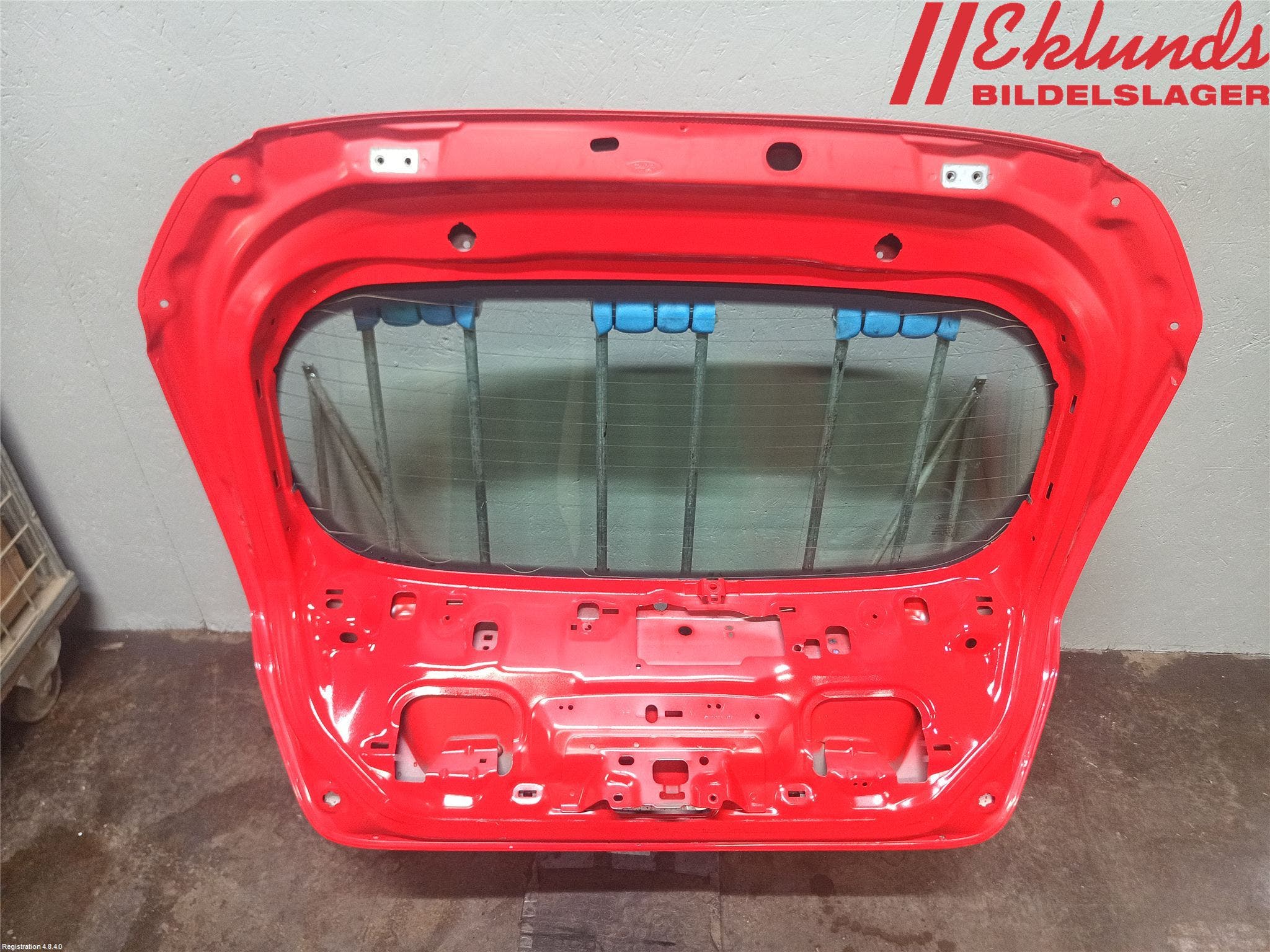 Ford FIESTA 09-12 Baklucka Cc-Kombi-Sedan