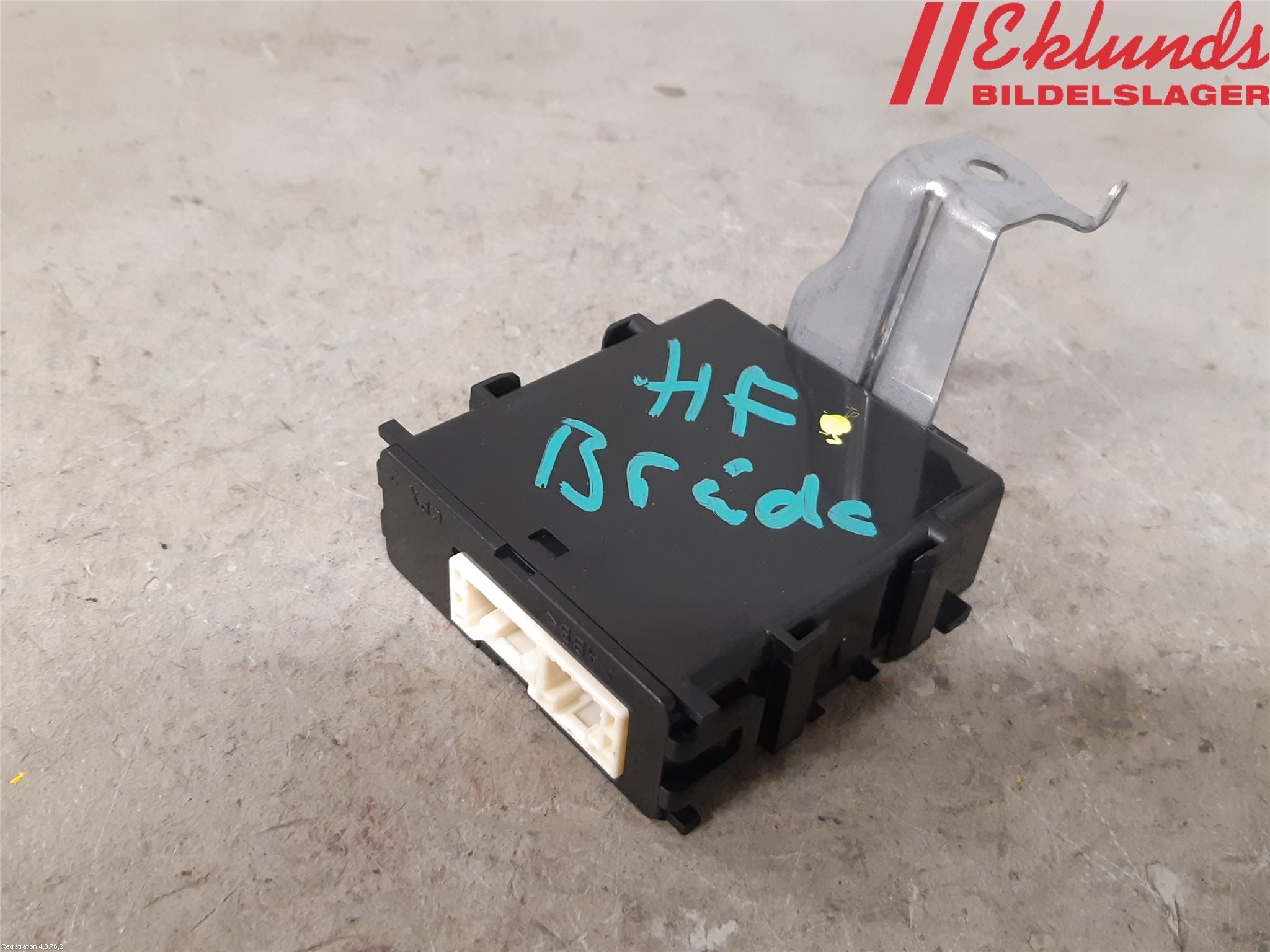 Lexus UX/300e 19- Relä Torkarintervall