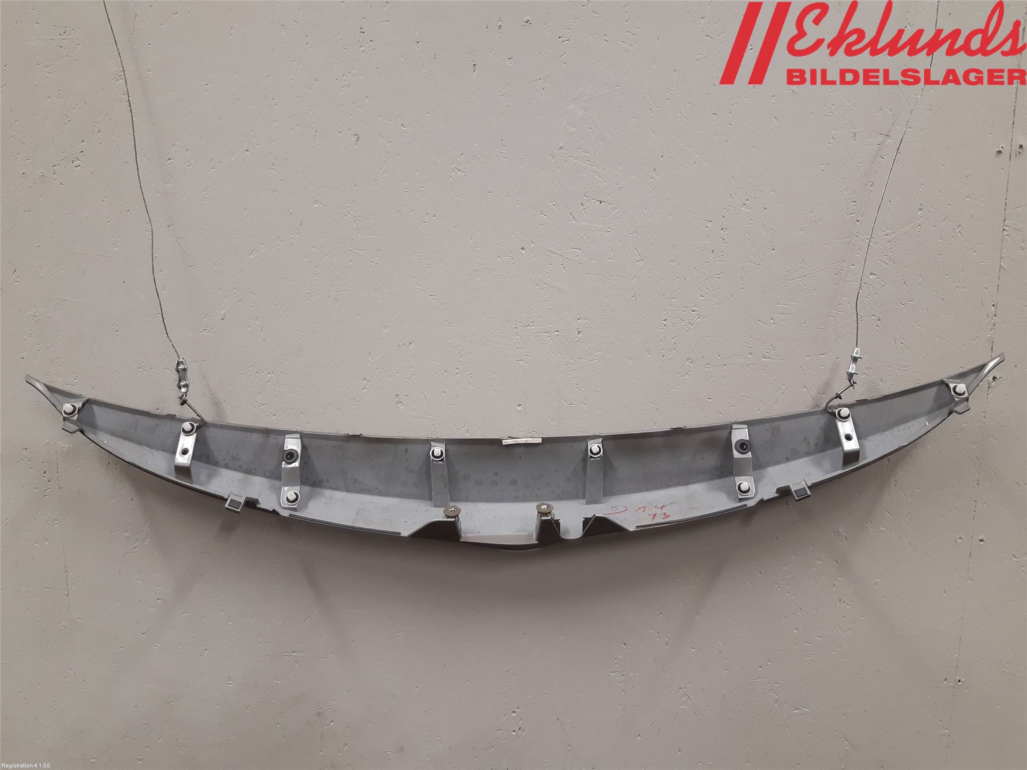 Toyota AURIS 13-19 List Bak-Baklucka