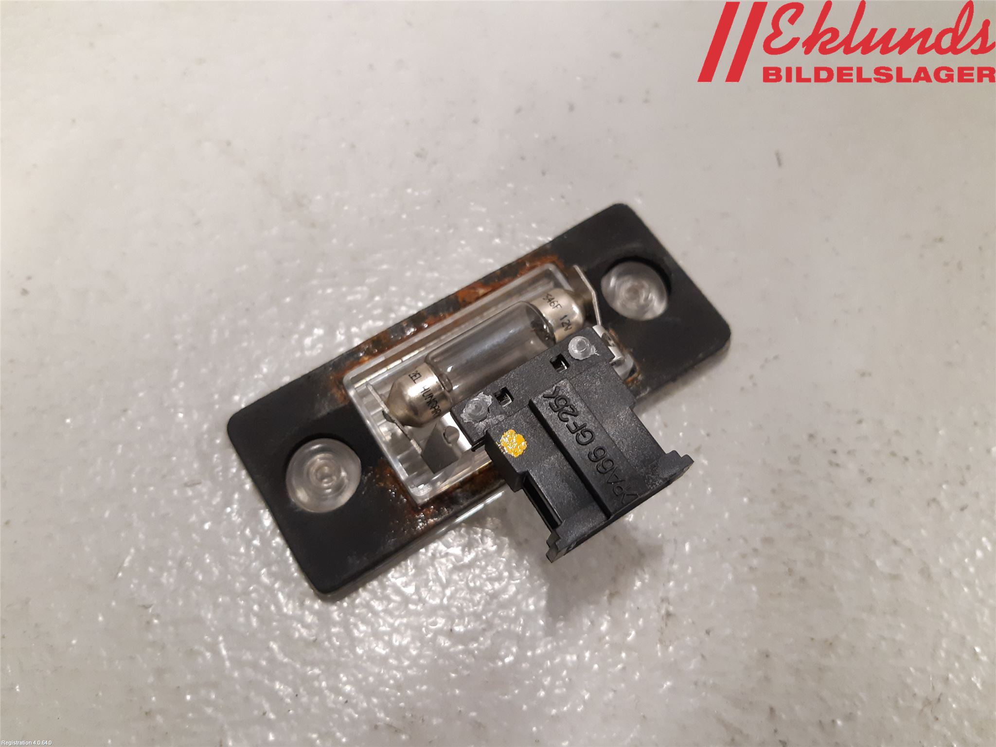 Skoda FABIA 07-14 Skylt Belysning