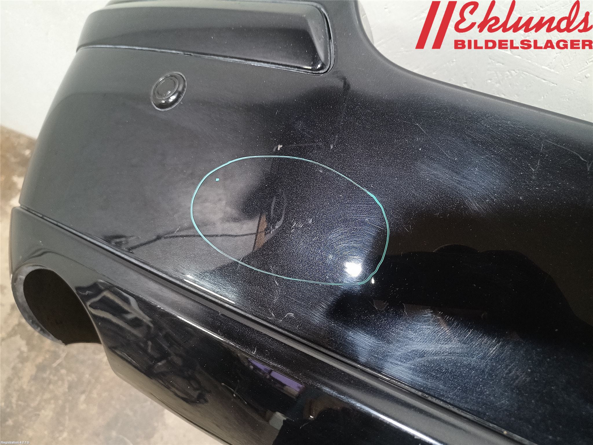 Volvo S60 05-10 Stötfångare Bak