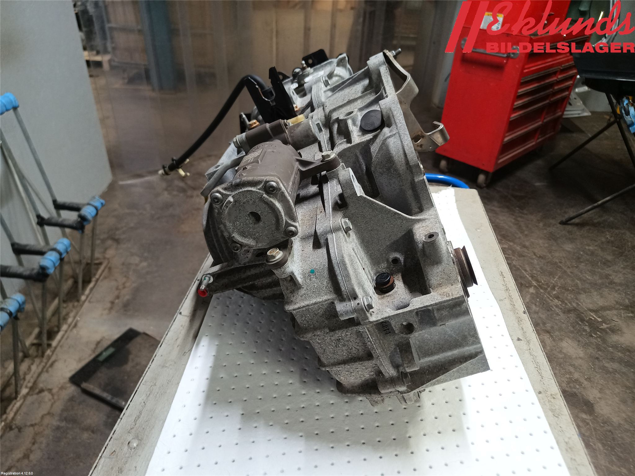 Opel ASTRA K 16-22 Växellåda Automat