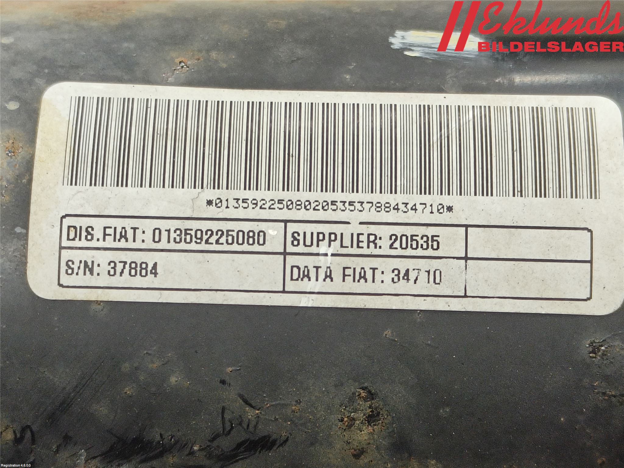 Fiat DUCATO 07-15 Styrväxel Servo -Snäcka