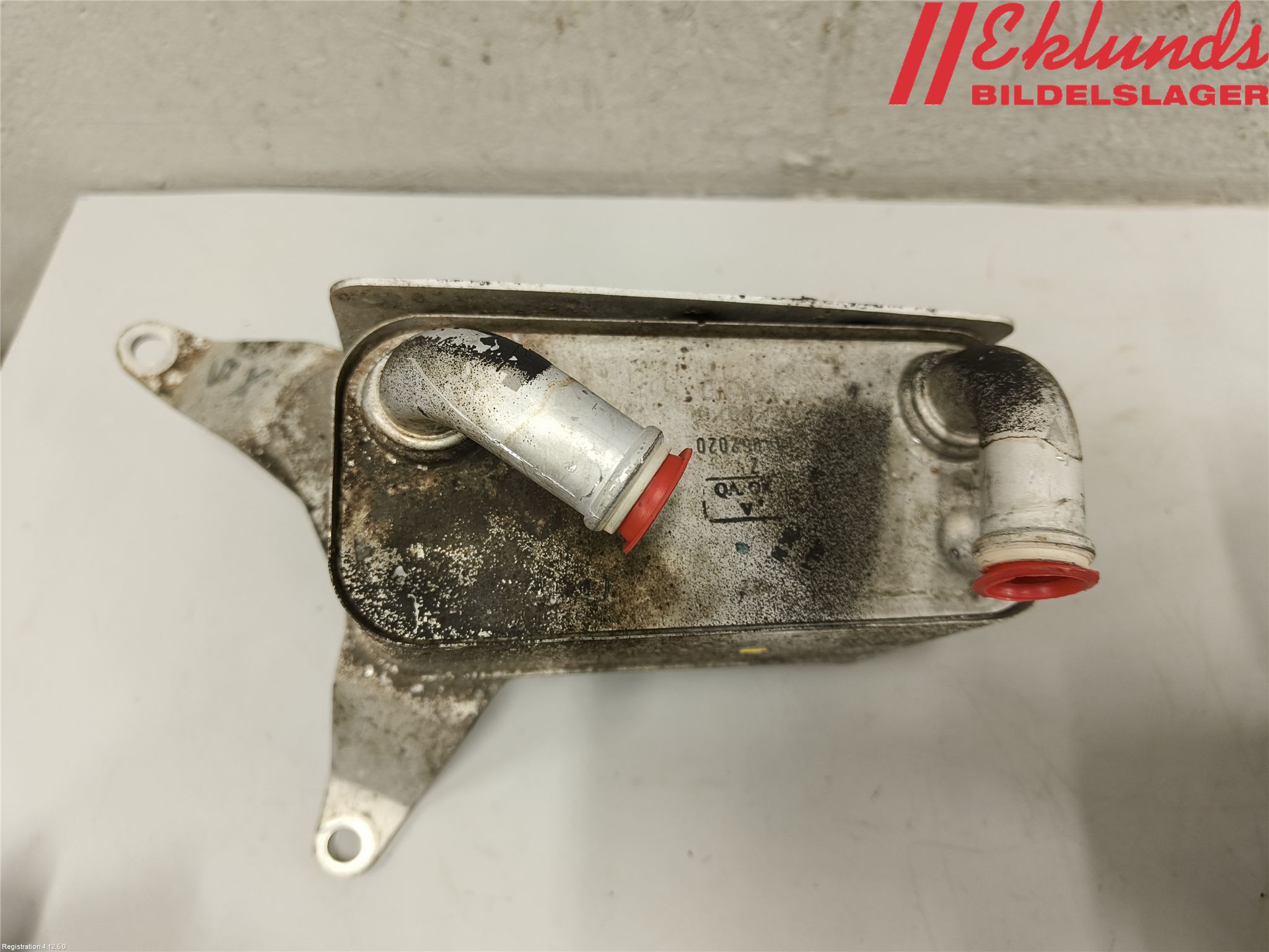 Ford RANGER EU 12-23 Oljekylare Automat