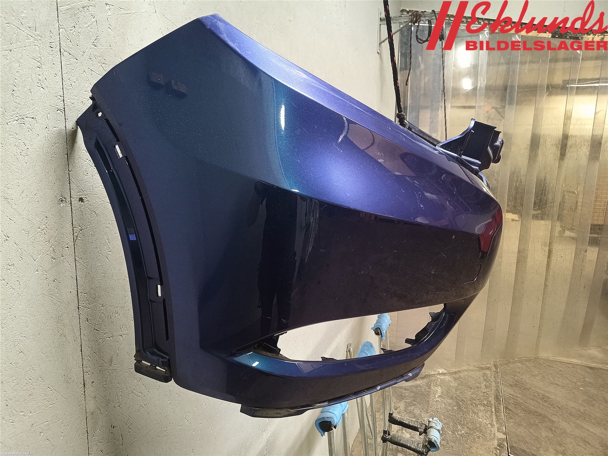 Honda HR-V 15-21 Stötfångarbeklädnad Fram