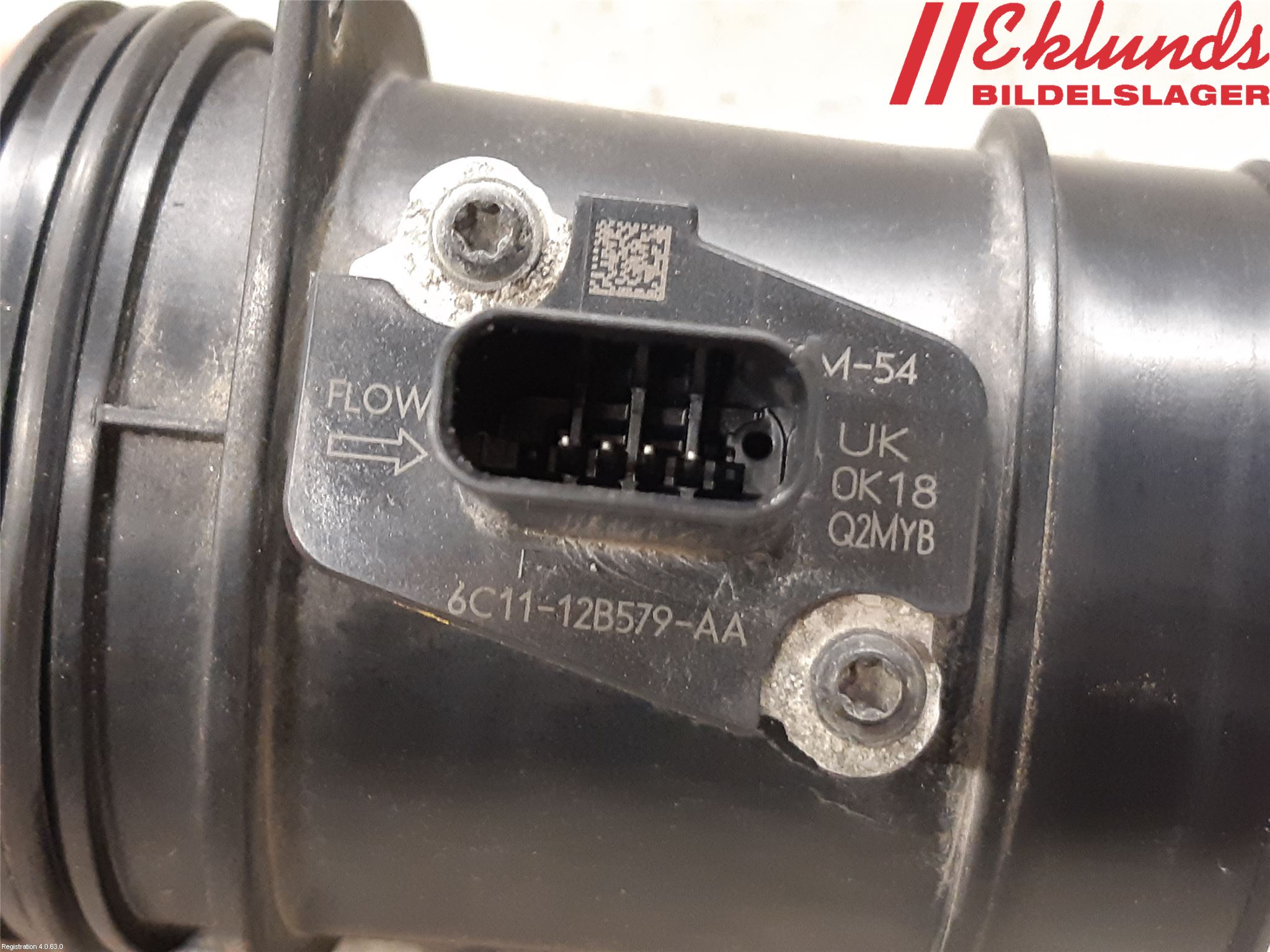 Ford TRANSIT CONNECT 09-13 Injluftmassamätare