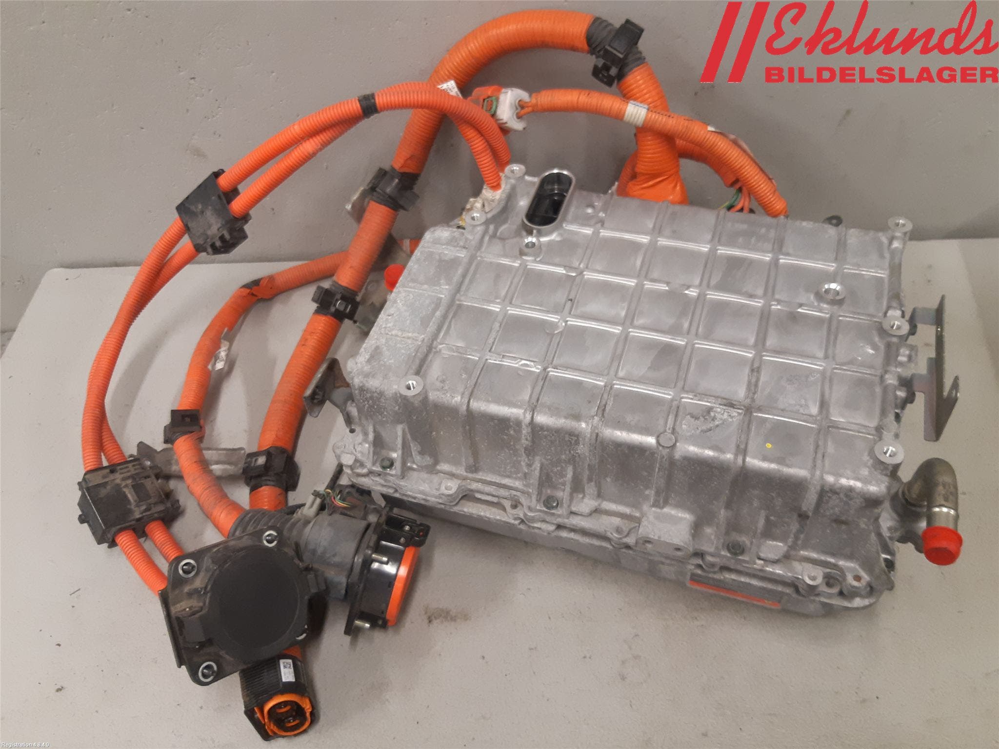 Nissan LEAF 18- Hybridconverter