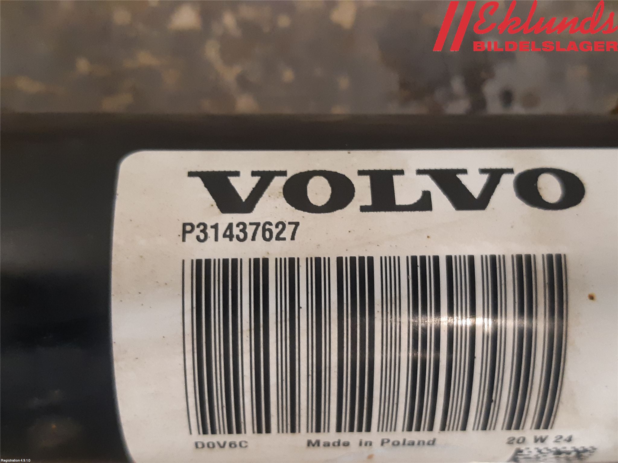 Volvo V60 CROSS COUNTRY 19- Mellanaxel Komp
