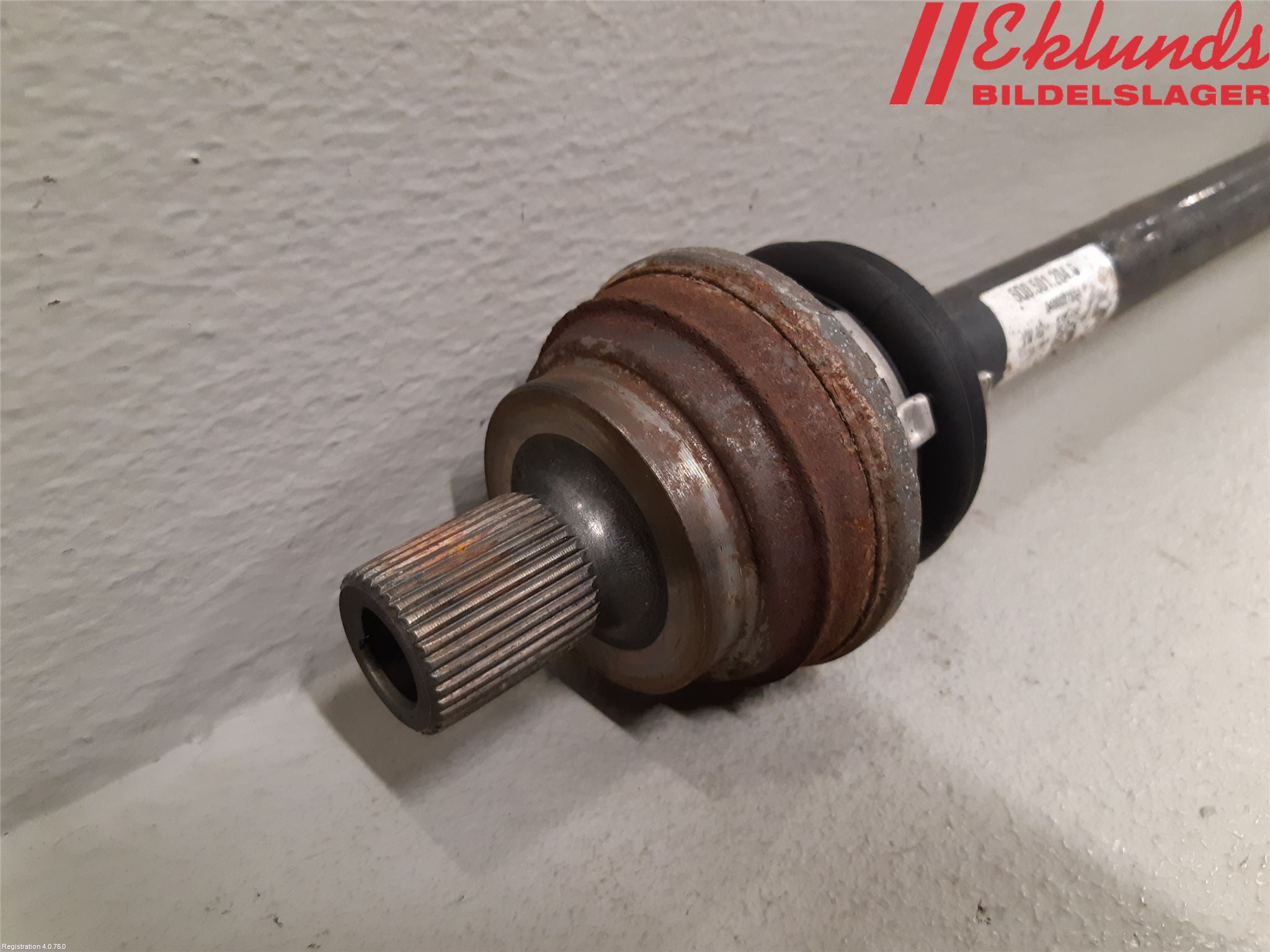 Audi Q2/SQ2 17- Drivaxel Bak Höger