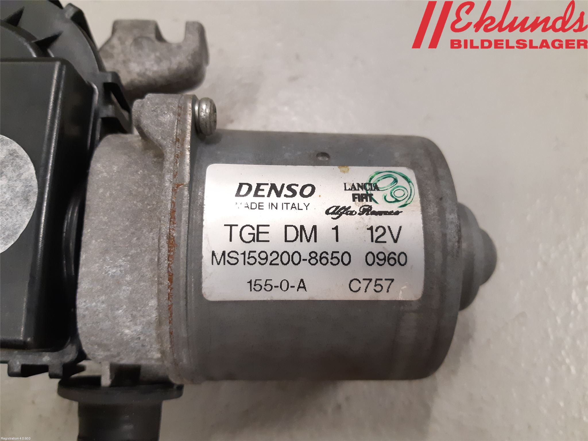 Ford KA 09-16 Torkarmotor Vindruta