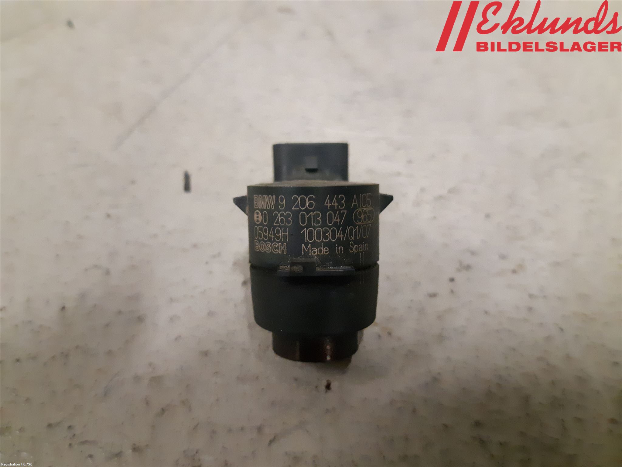 BMW 1 E87/81 5D/3D 03-11 Parkeringshjälp Backsensor