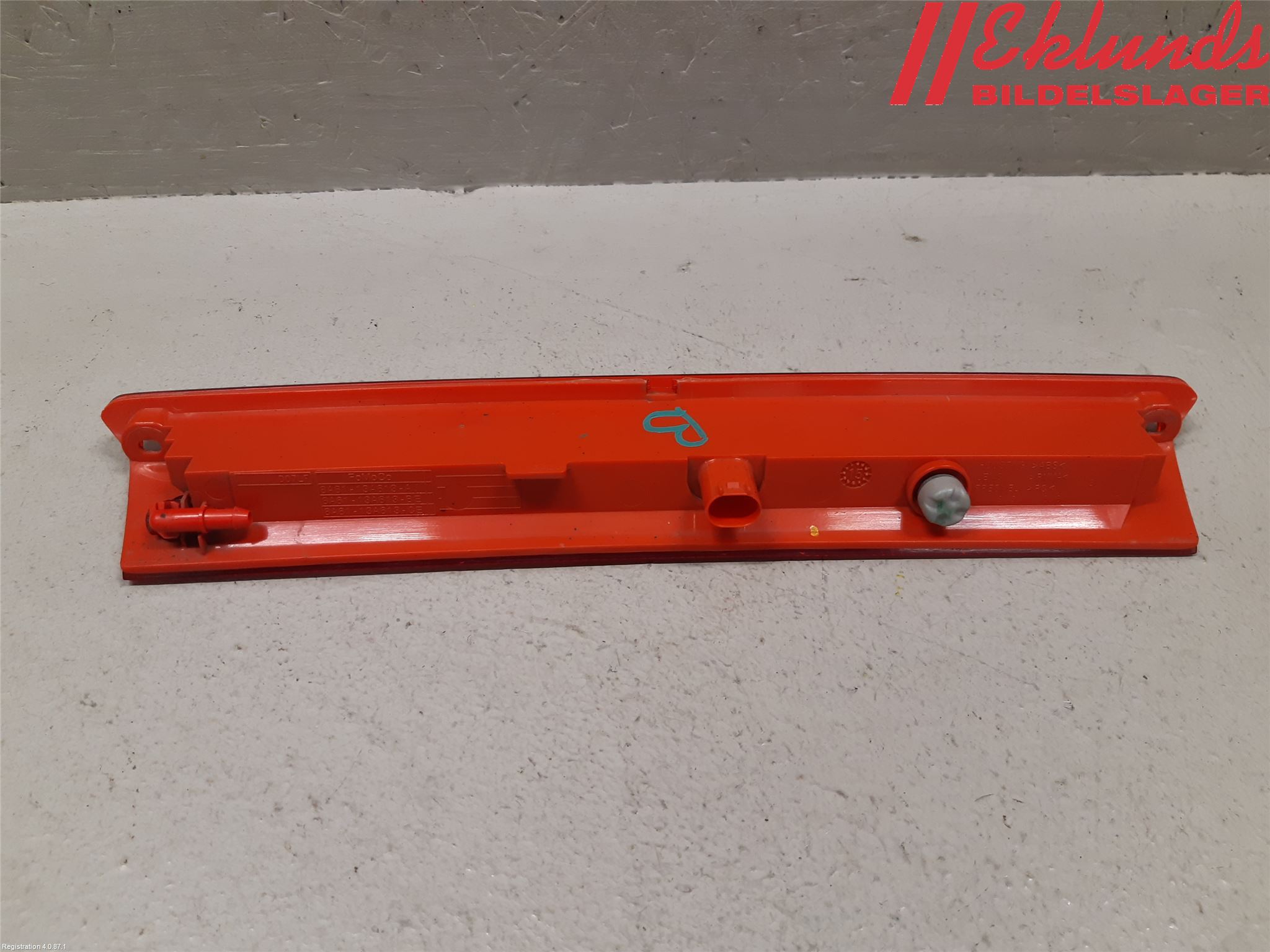 Ford FOCUS 15-18 Bromsljus Bakruta