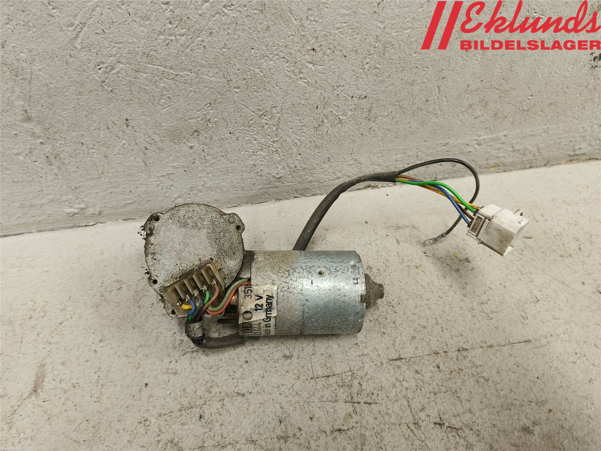 Volvo 940 91-98 Torkarmotor Vindruta