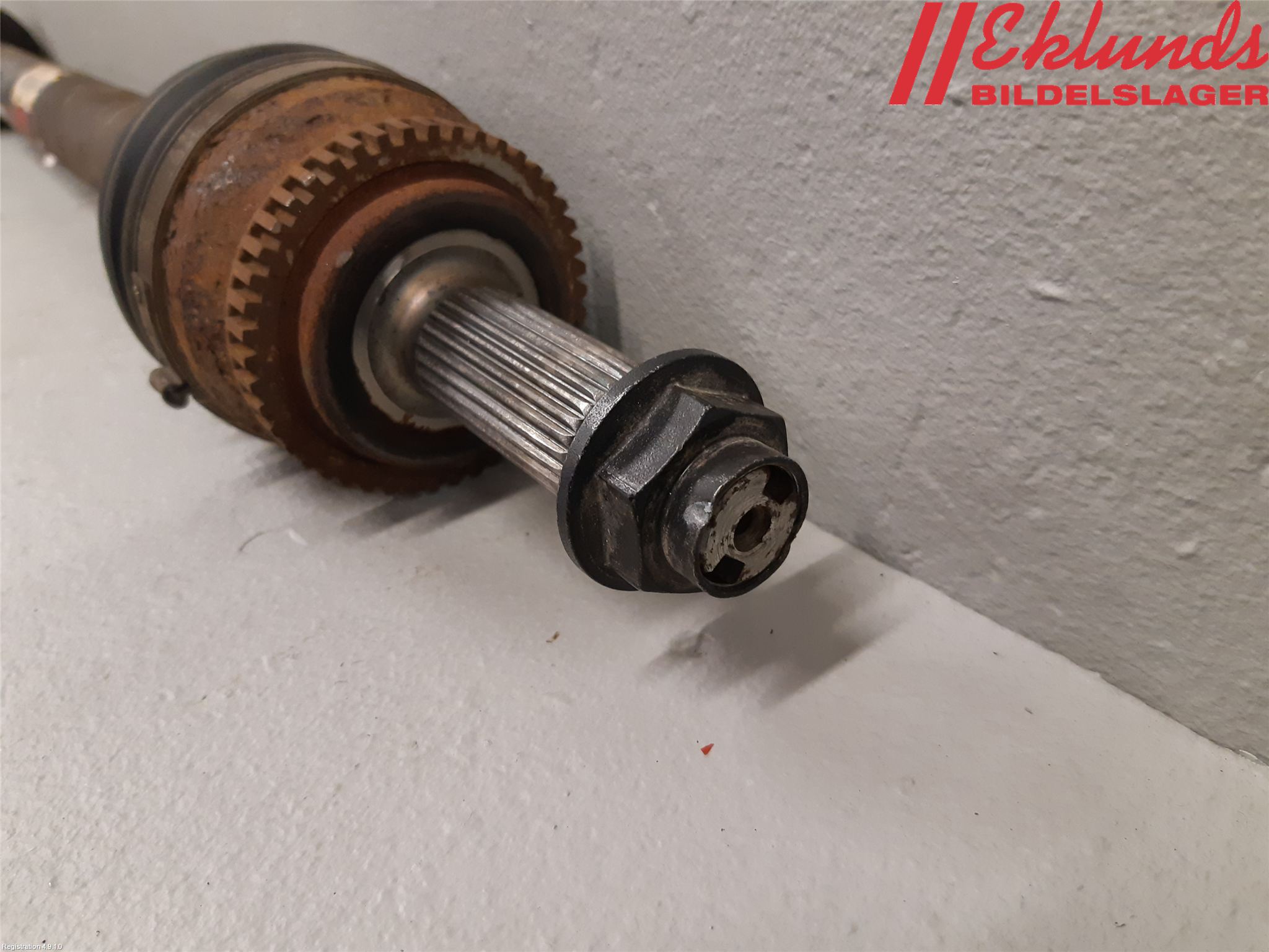 Kia SOUL 09- Drivaxel Fram Höger