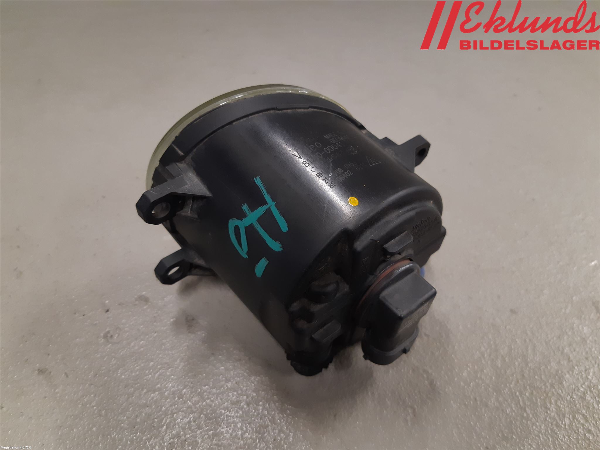 Toyota iQ Dimljus-Varselljus Fram