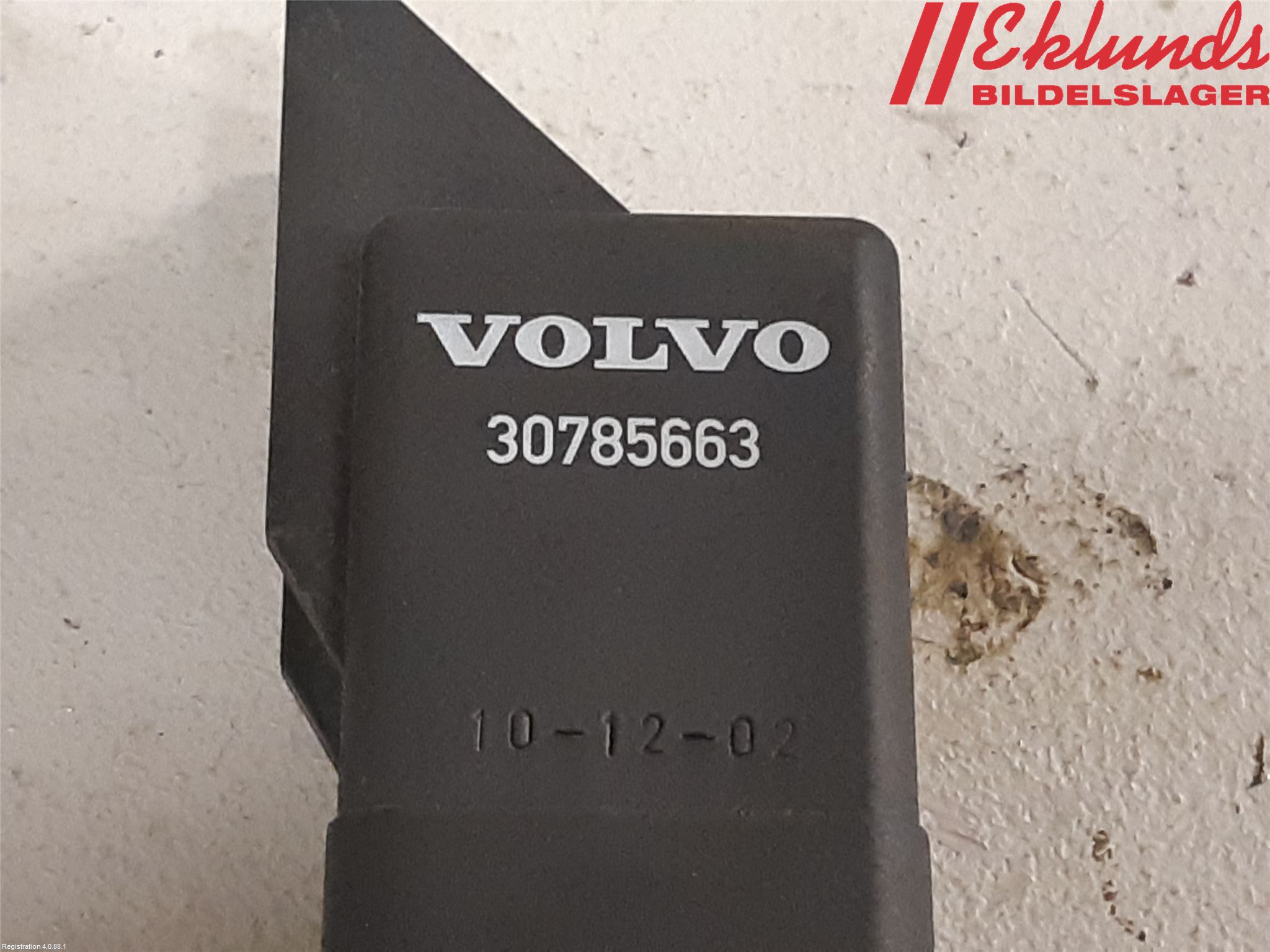 Volvo V70 08-13 Relä Glödning Diesel