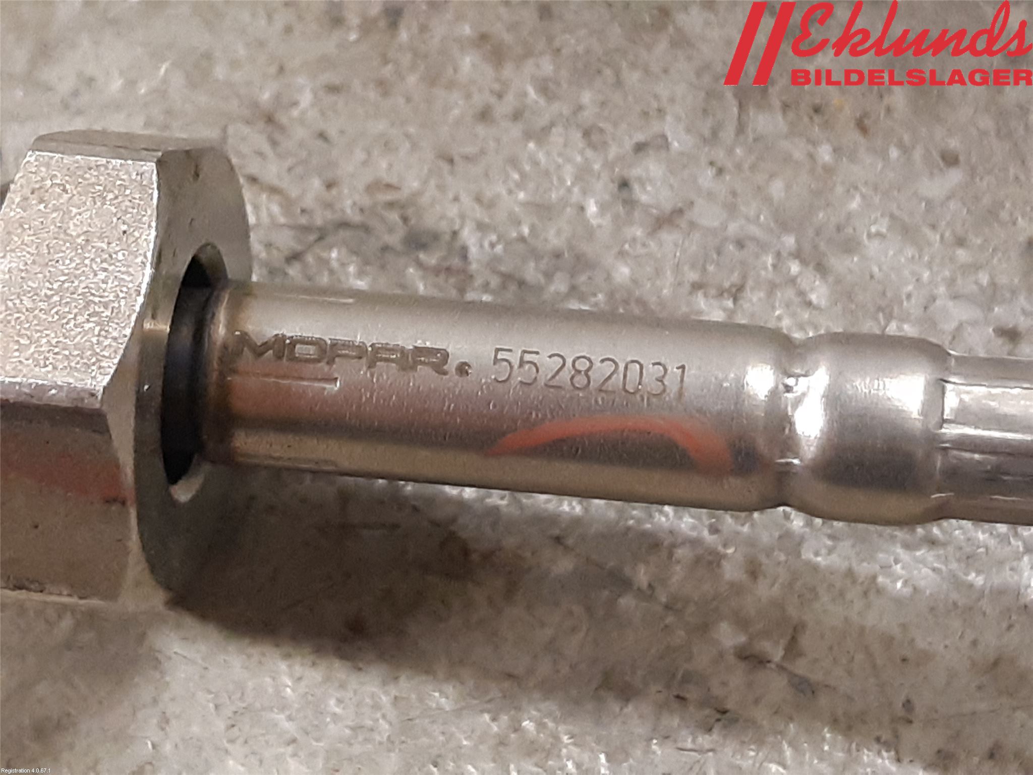 Fiat DOBLO CARGO Sensor Avgas