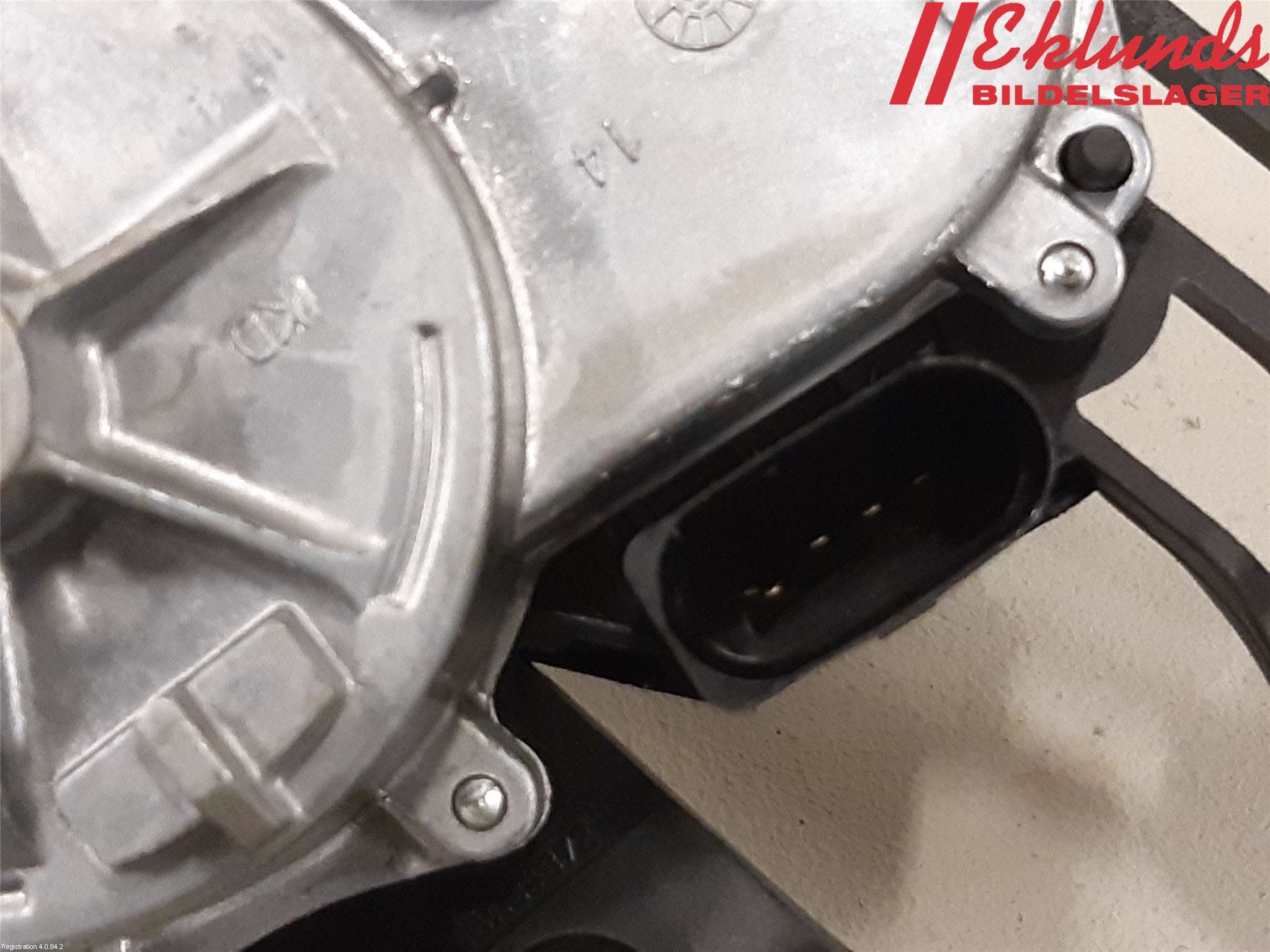 Volkswagen VW GOLF / E-GOLF VII 13-20 Torkarmotor Baklucka