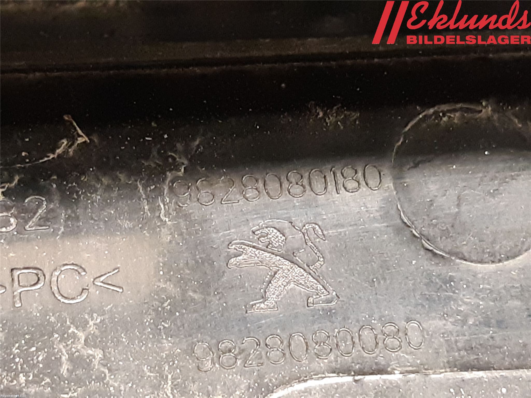 Peugeot 2008/E-2008 20- List Bak-Baklucka