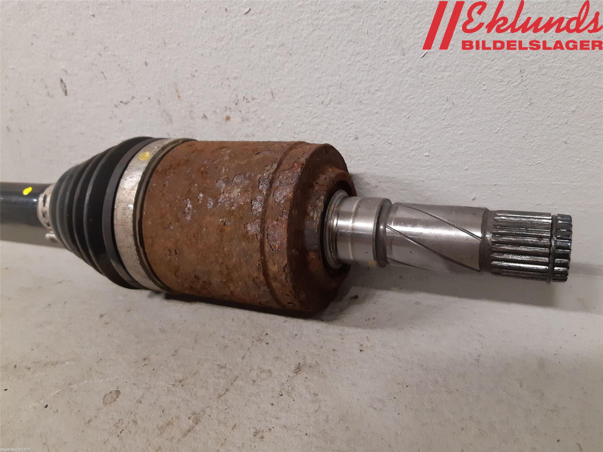 Volvo V60 CROSS COUNTRY 16-18 Drivaxel Bak Vä-Hö