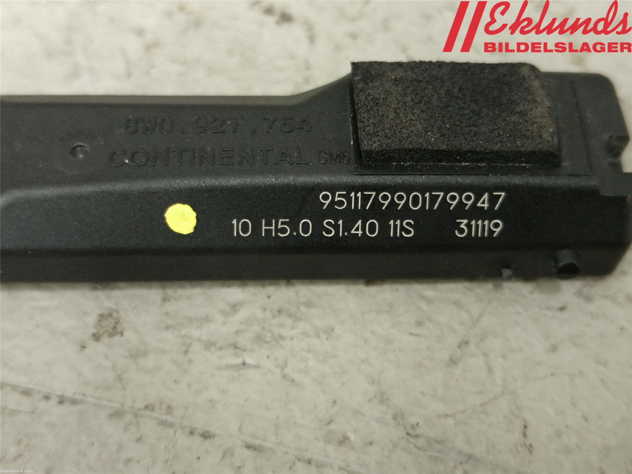 Audi A4/S4 B9 20- Dörrhandtag Yttre Hö