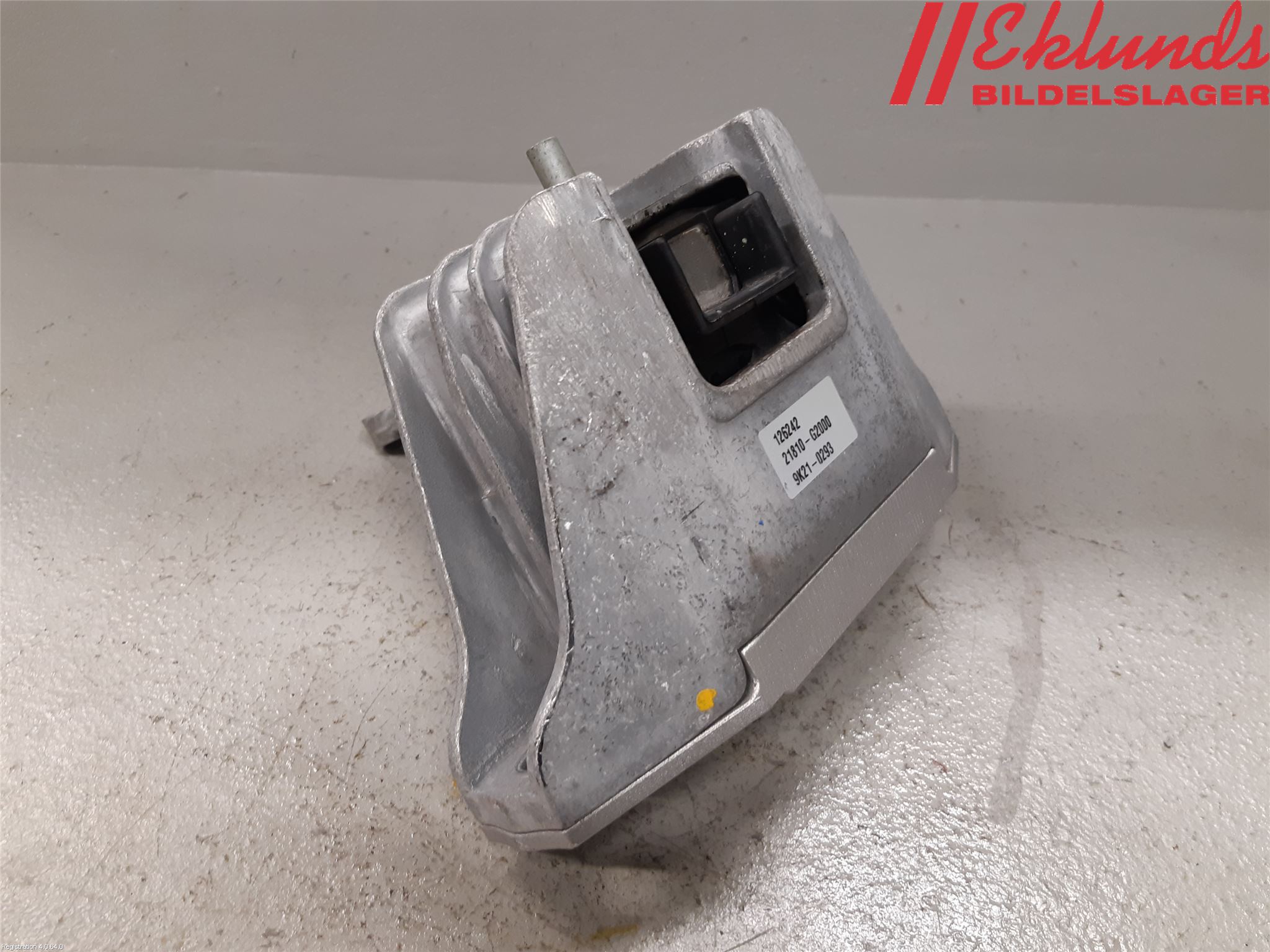 Kia NIRO (DE) 17-22 Motorfäste