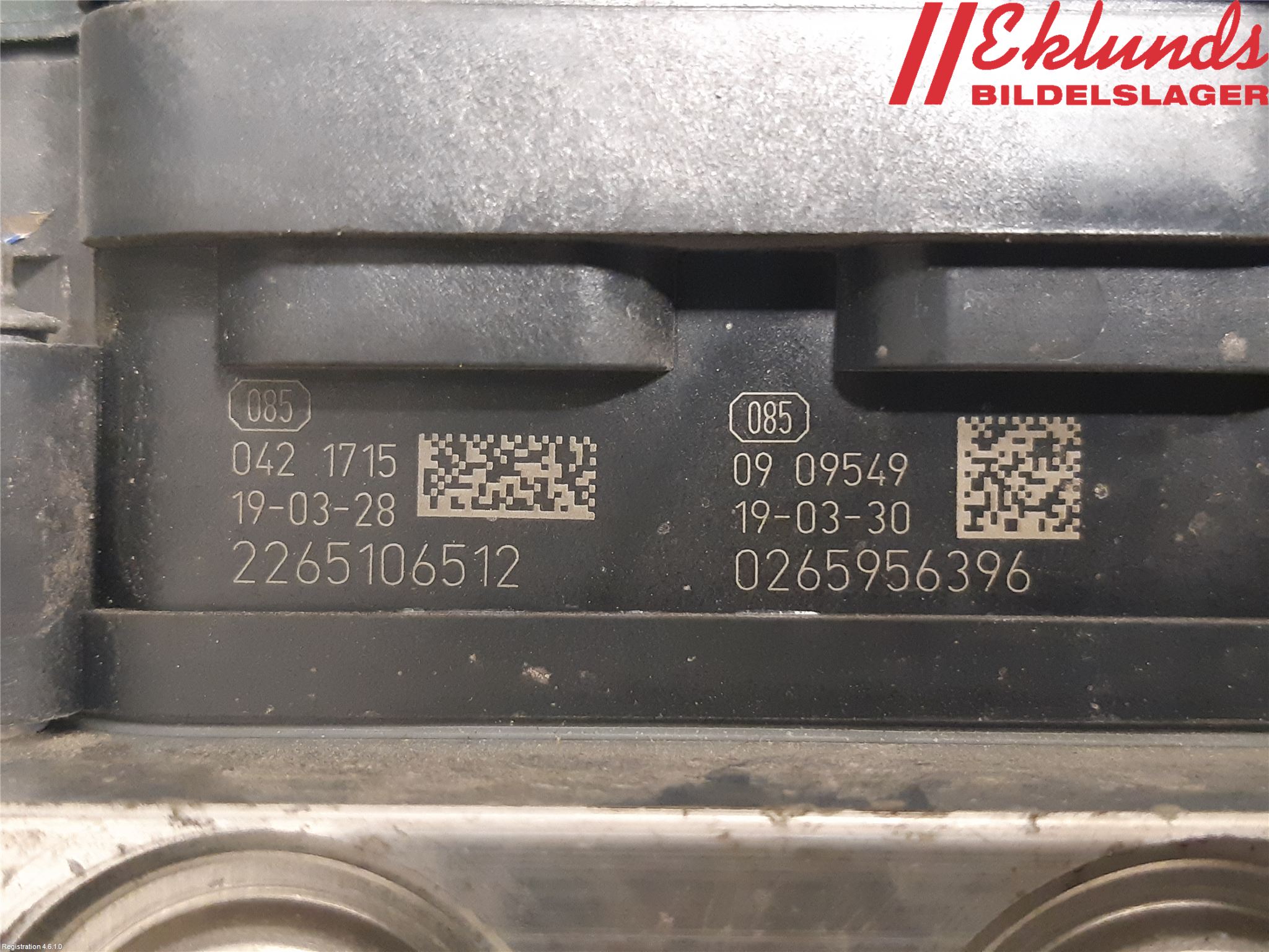 Ford TRANSIT/TOURNEO CUSTOM 13-24 Abs Hydraulaggregat