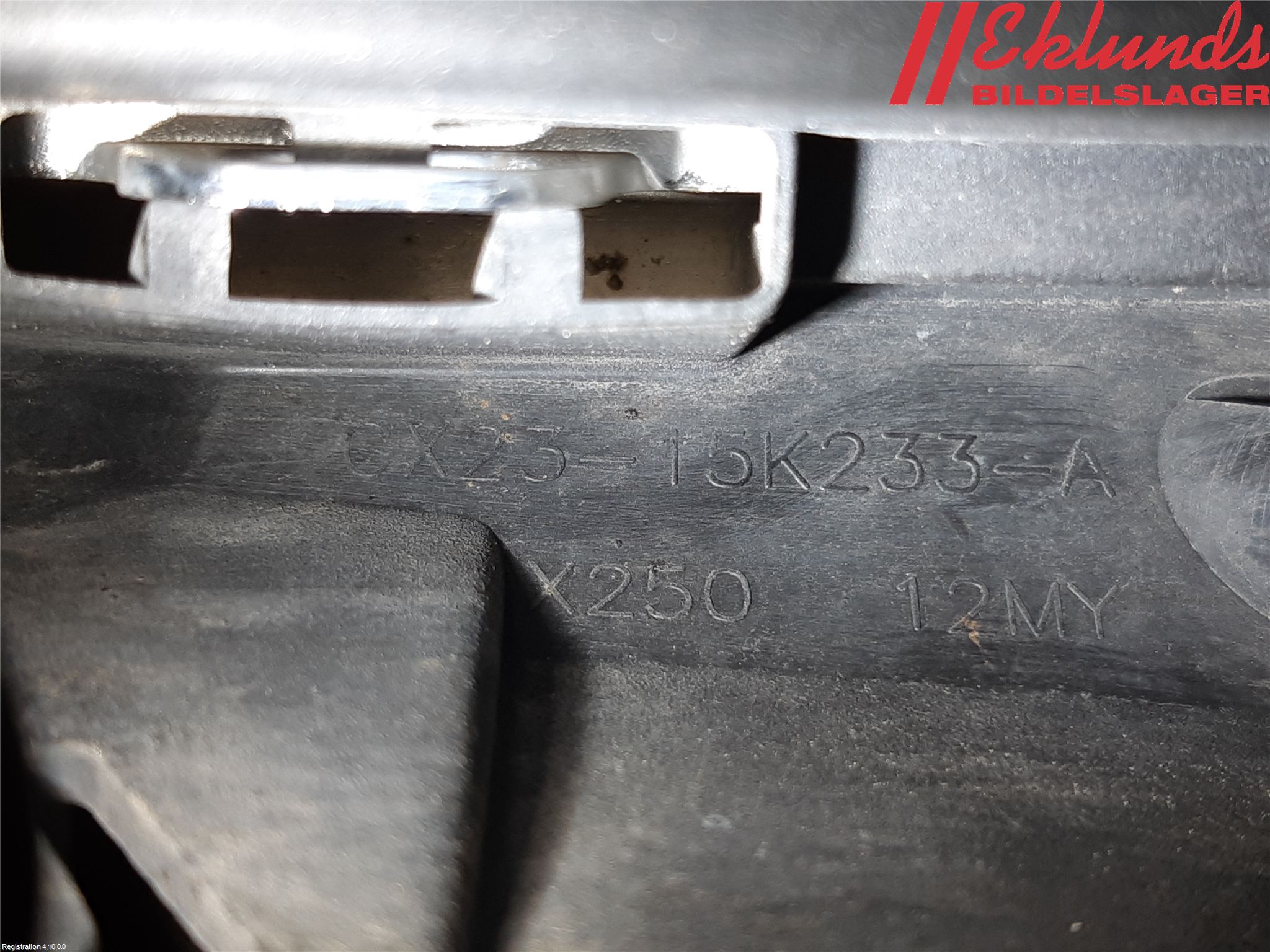 Jaguar XF 08-15 Stöt Utfyllnad-List-Grill