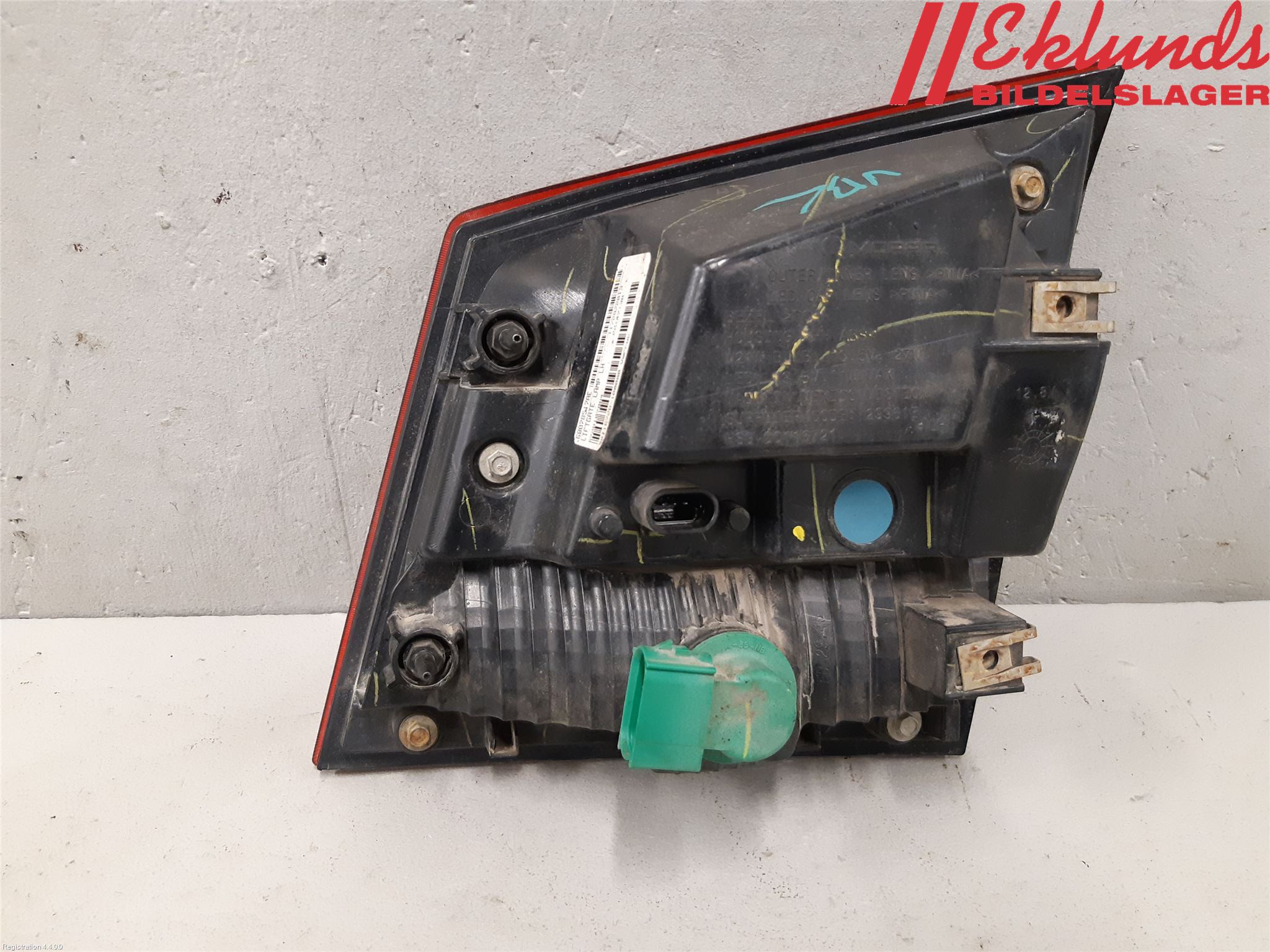 Fiat FREEMONT Bakljus Lucka Vä