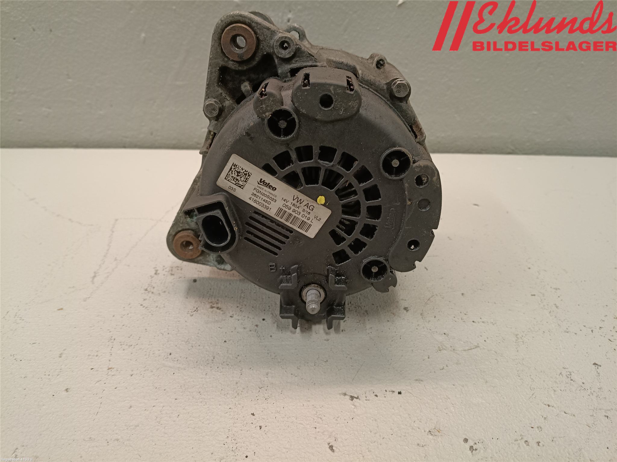 Audi A6 ALLROAD 12-18 Generator