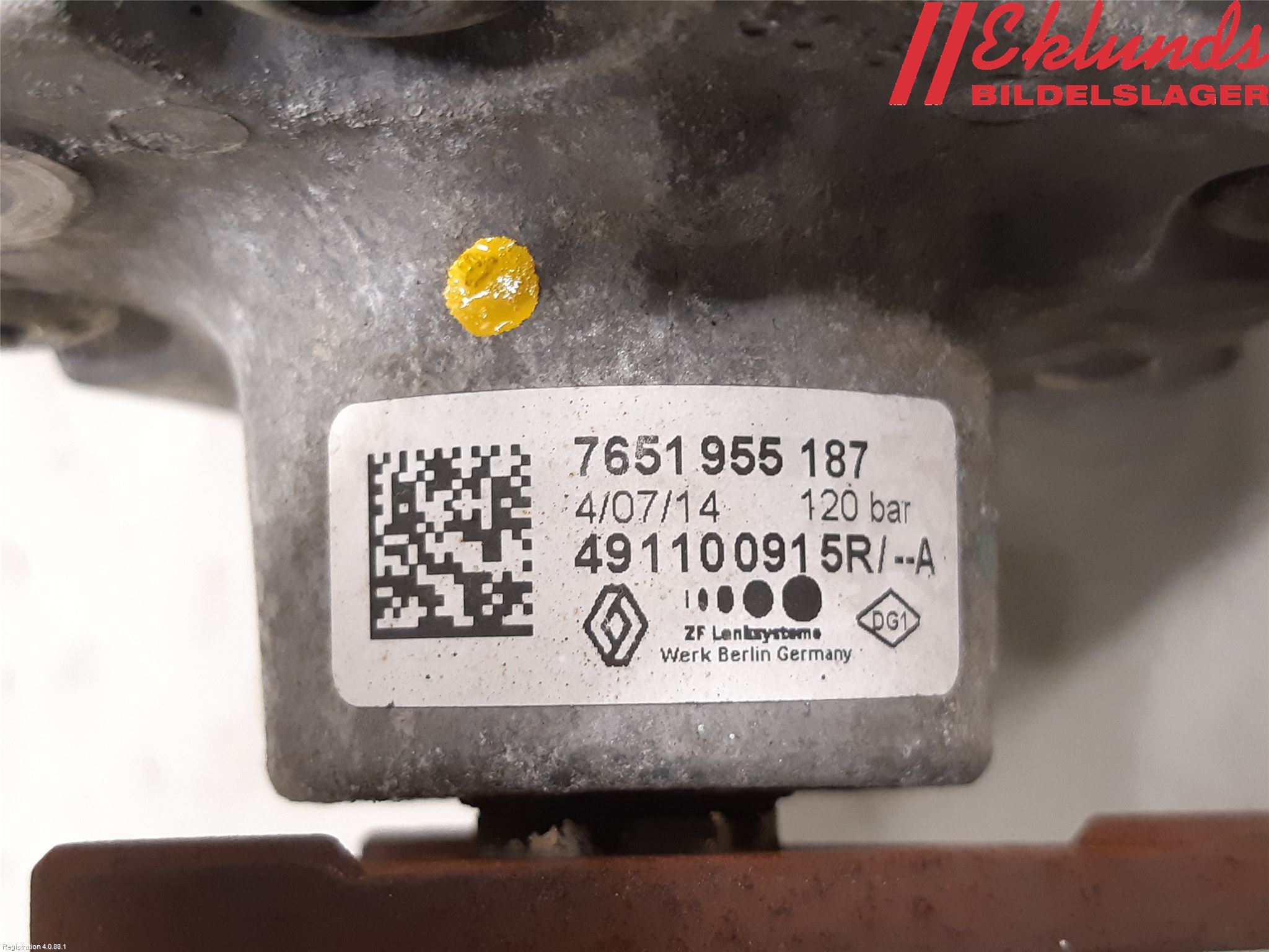 Renault MASTER III 15-20 Styrservopump