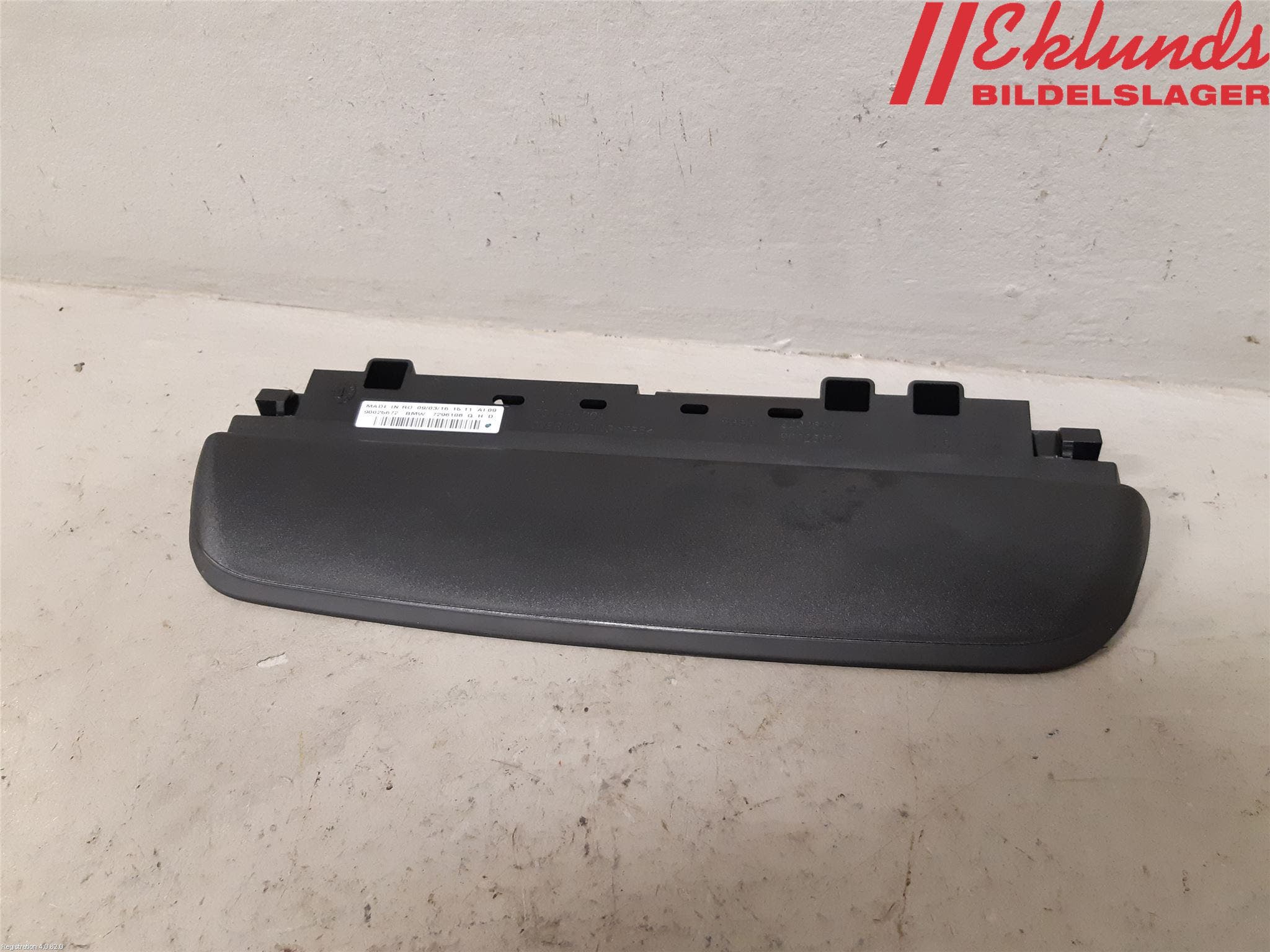 BMW 4 F32/F33/F82/F83 13-20 Bromsljus Bakruta