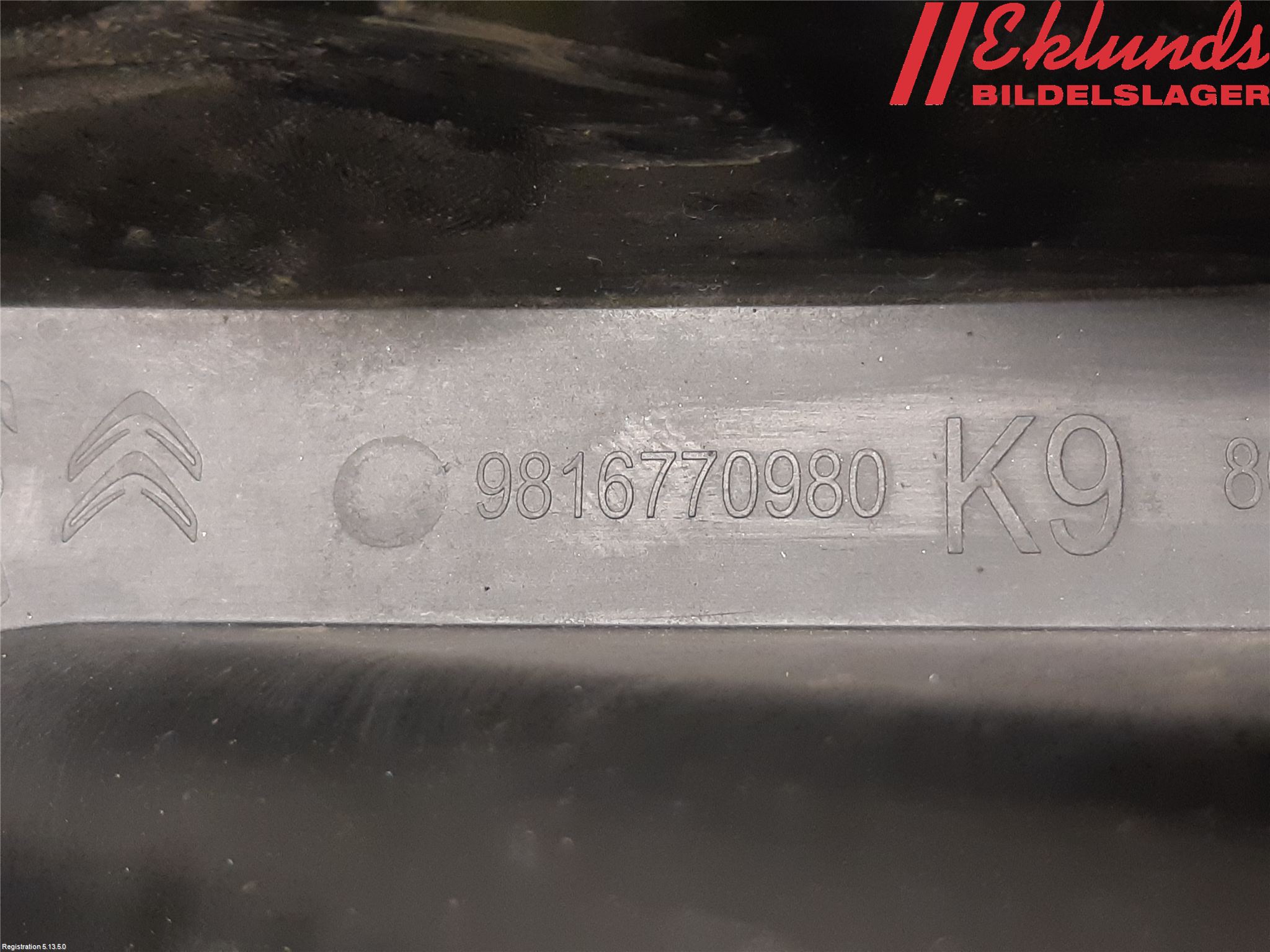 Peugeot PARTNER/E-PARTNER 19- Dimljussarg Fram