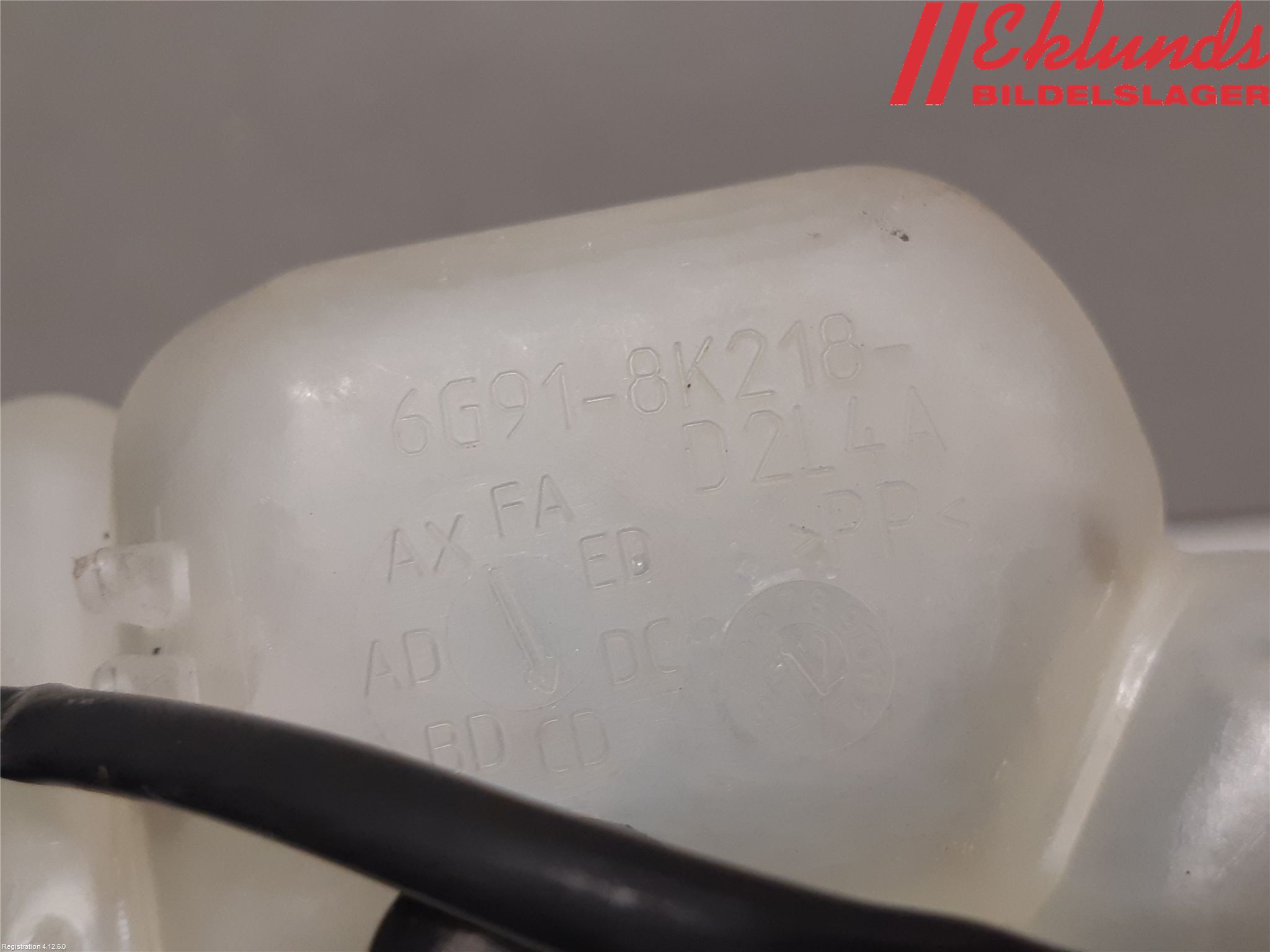 Volvo S60 11-13 Expansionstank