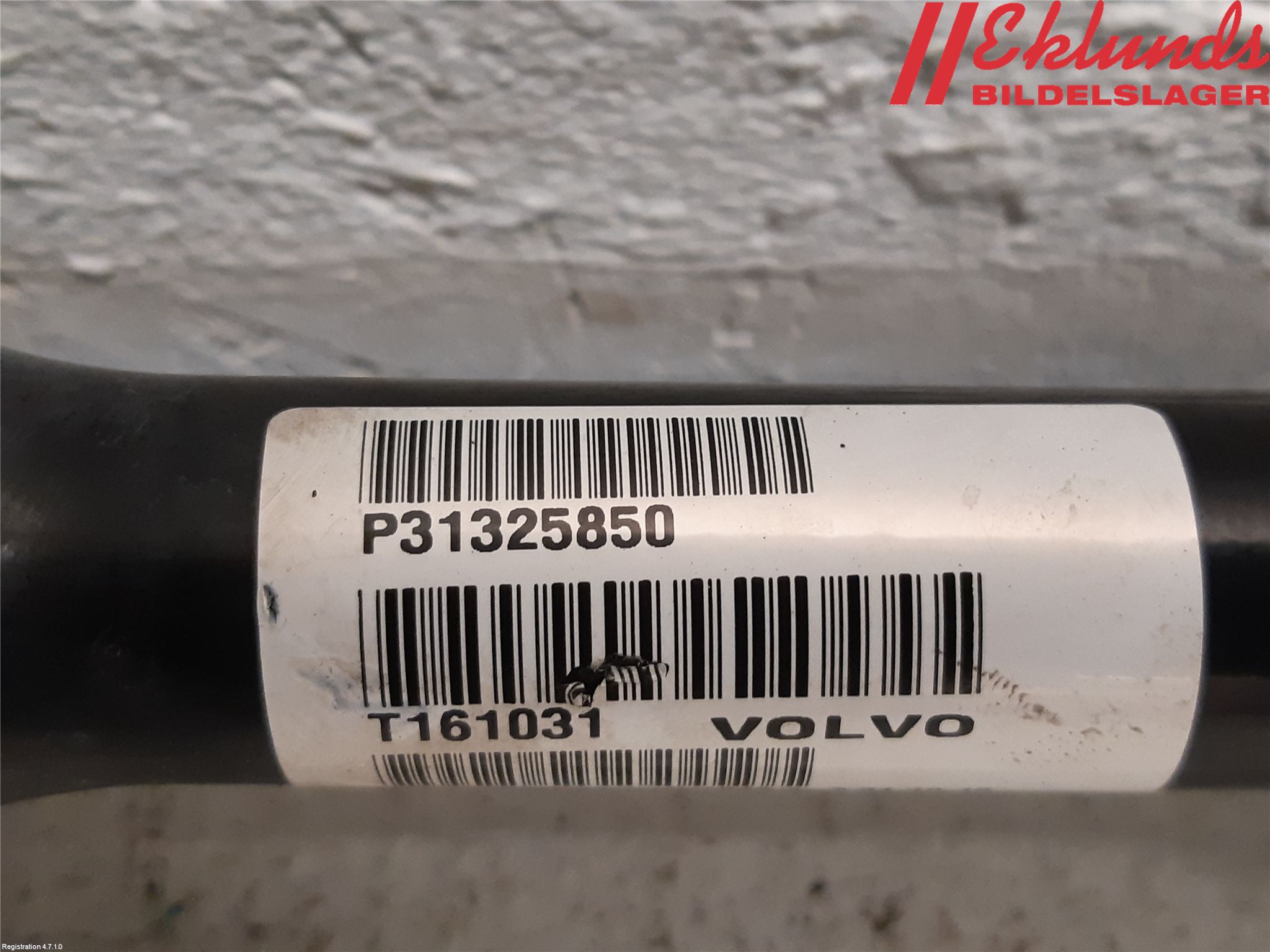 Volvo XC90/RECHARGE 16- Drivaxel Fram Vänster