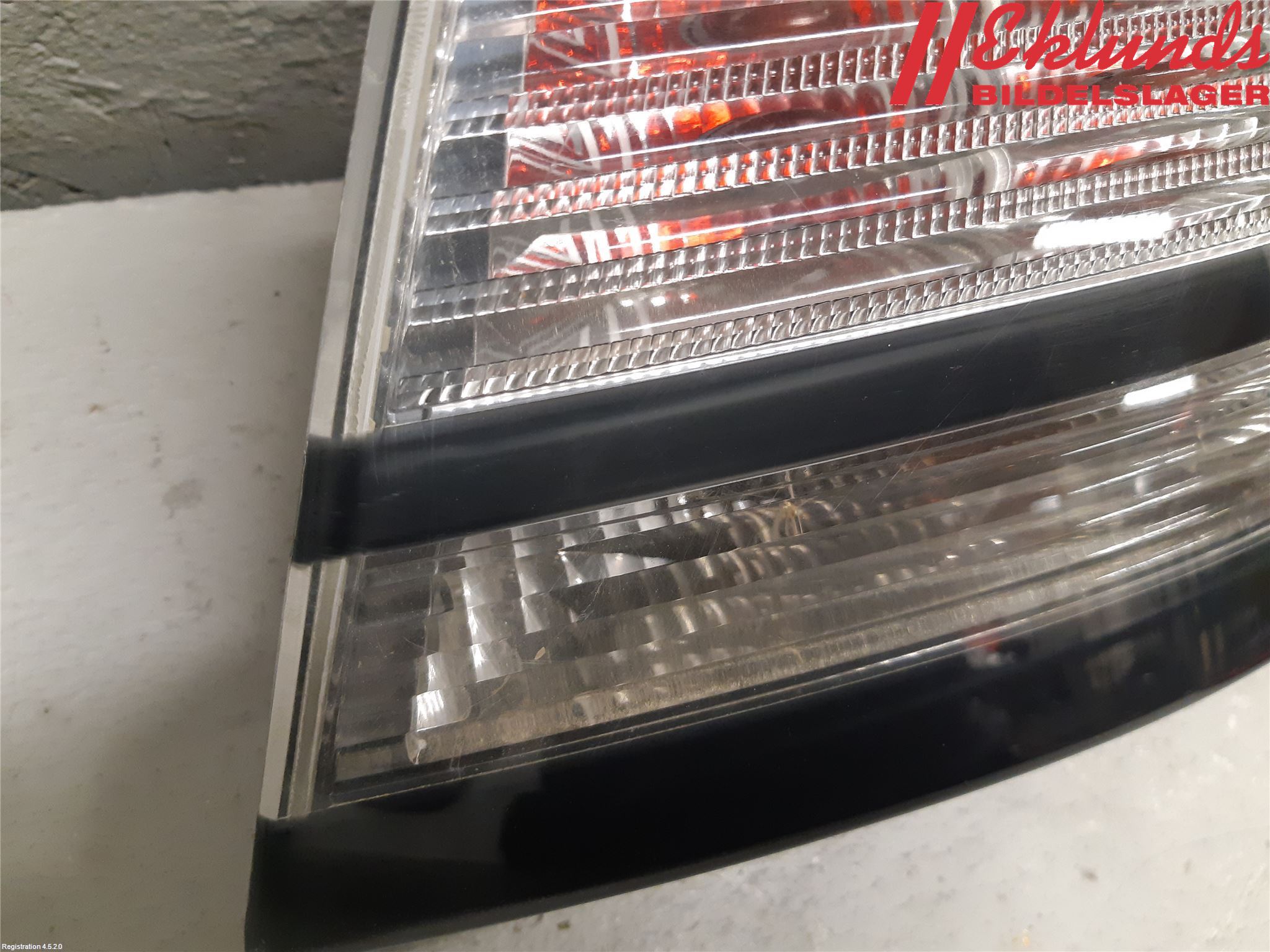 Saab 9-3 VER2/VER3 08-15 Bakljus Höger