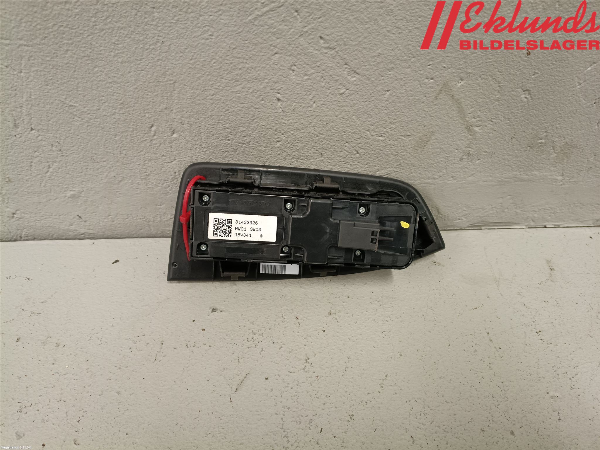 Volvo V90 17->> Strömställare Elhiss