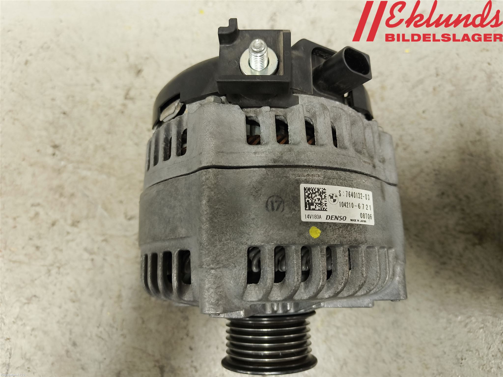 BMW 3 F30/F31/F80 12-19 Generator