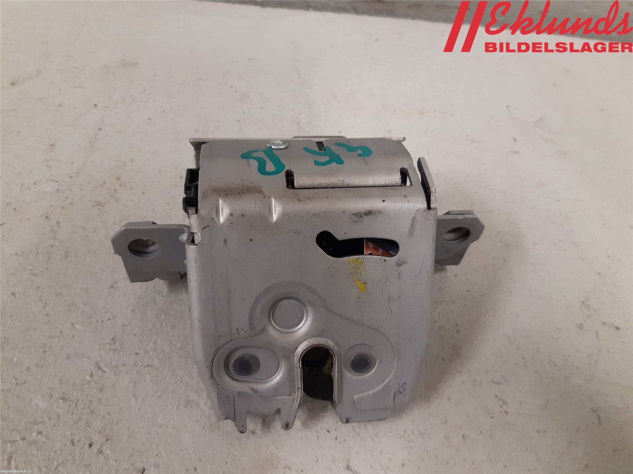 Volvo V70 14-16 Låskista Baklucka