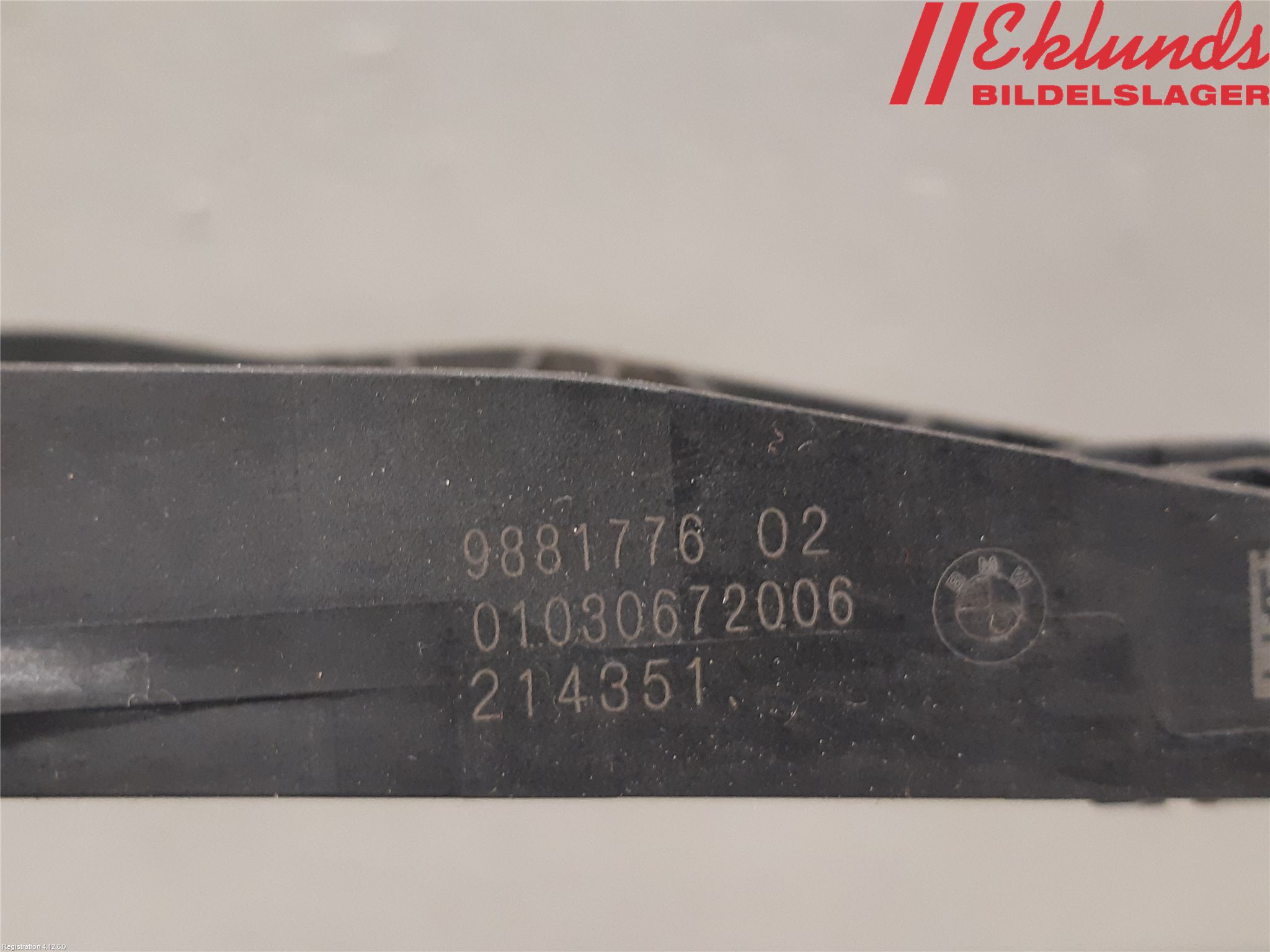 BMW 5 G30/G31/F90 17-23 Dörrhandtag Yttre Hö