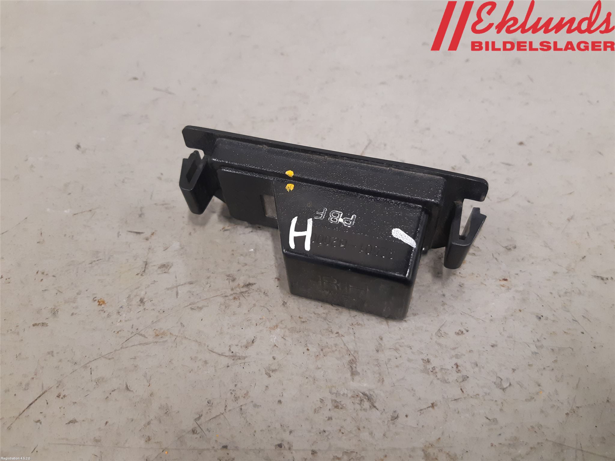 Kia PICANTO 17- Skylt Belysning