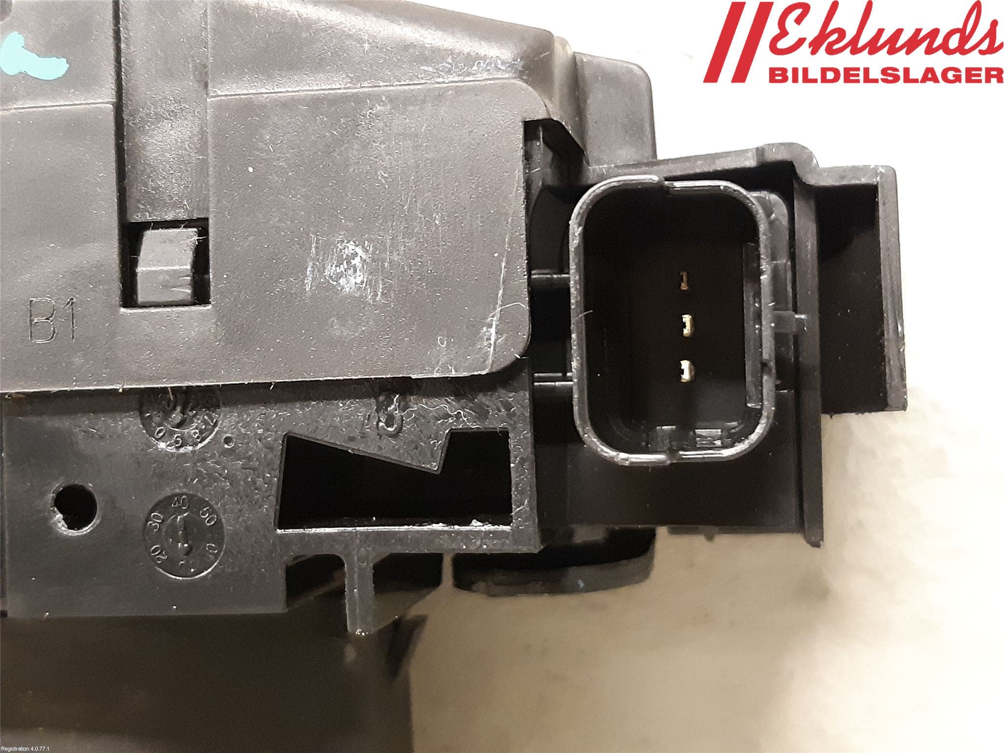 Citroen C3 AIRCROSS 18-23 Låskista Baklucka