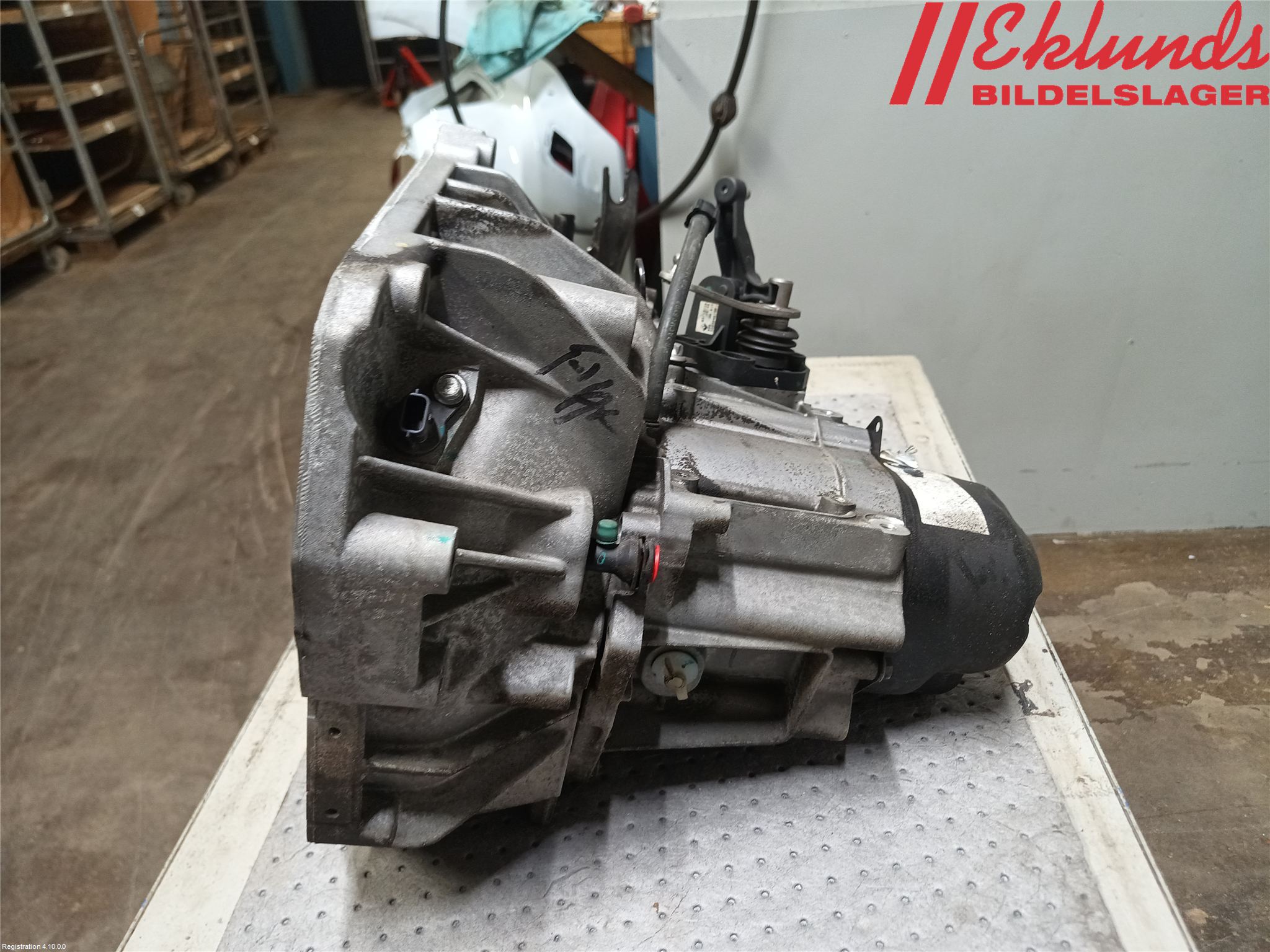 Nissan MICRA 11-16 Växellåda Man 5 Vxl