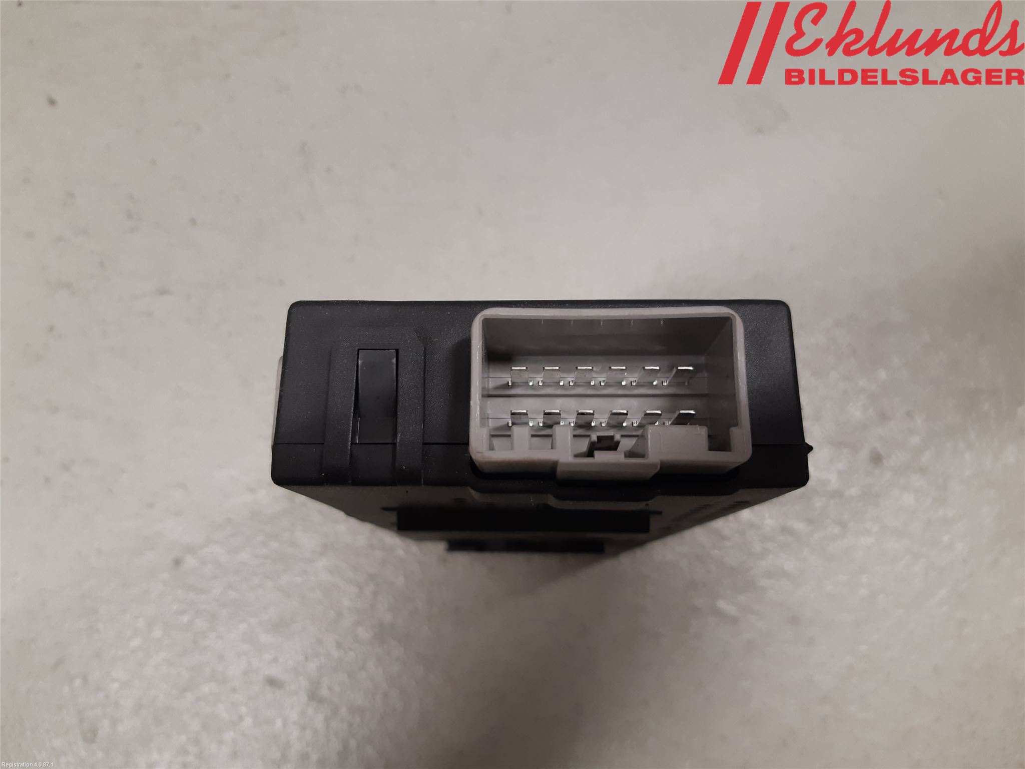 Volvo V70 08-13 Styrenhet Dragkrok